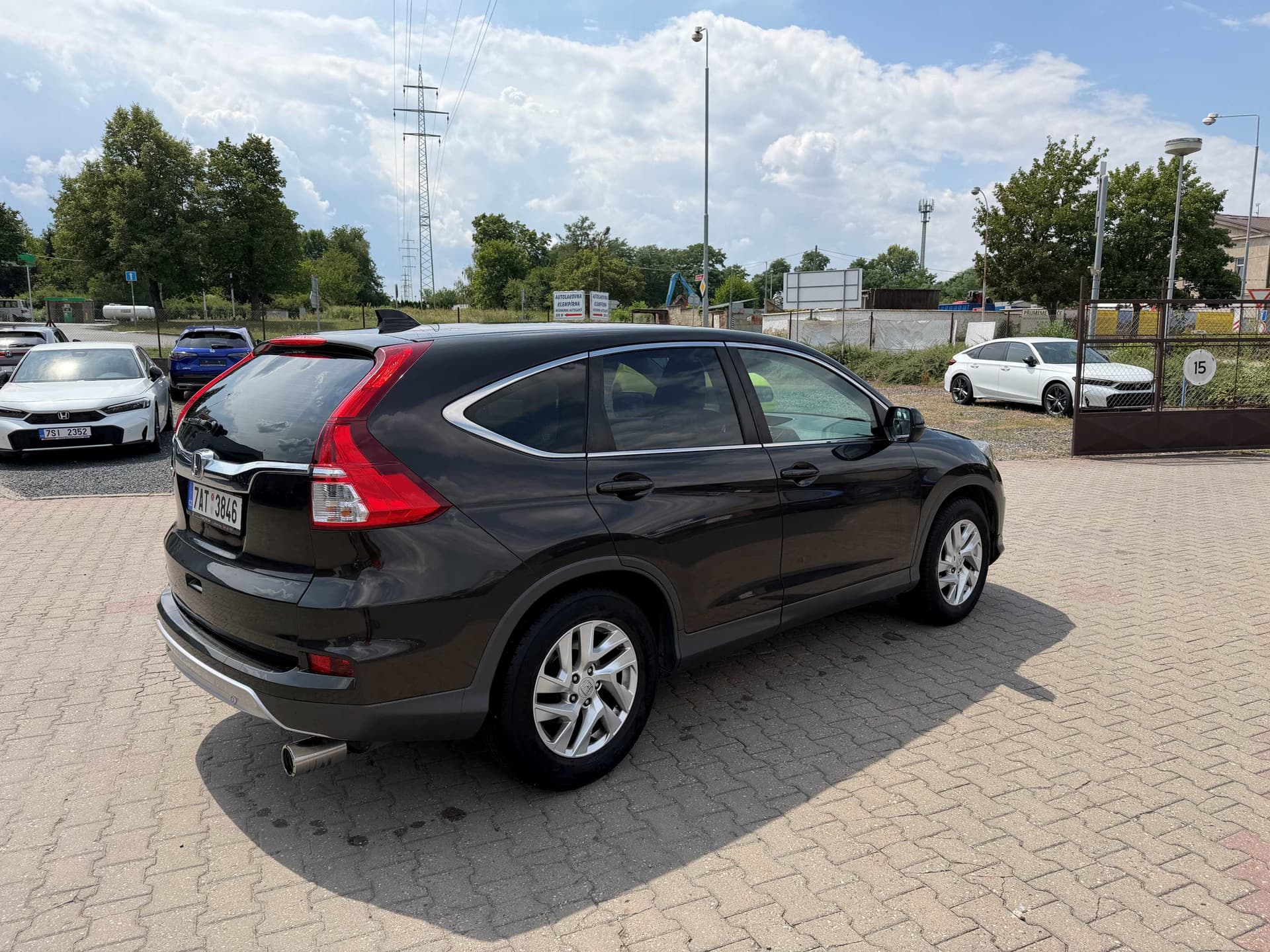Honda CR-V 1,6 Elegance 6MT 2WD - Thumbnail 5