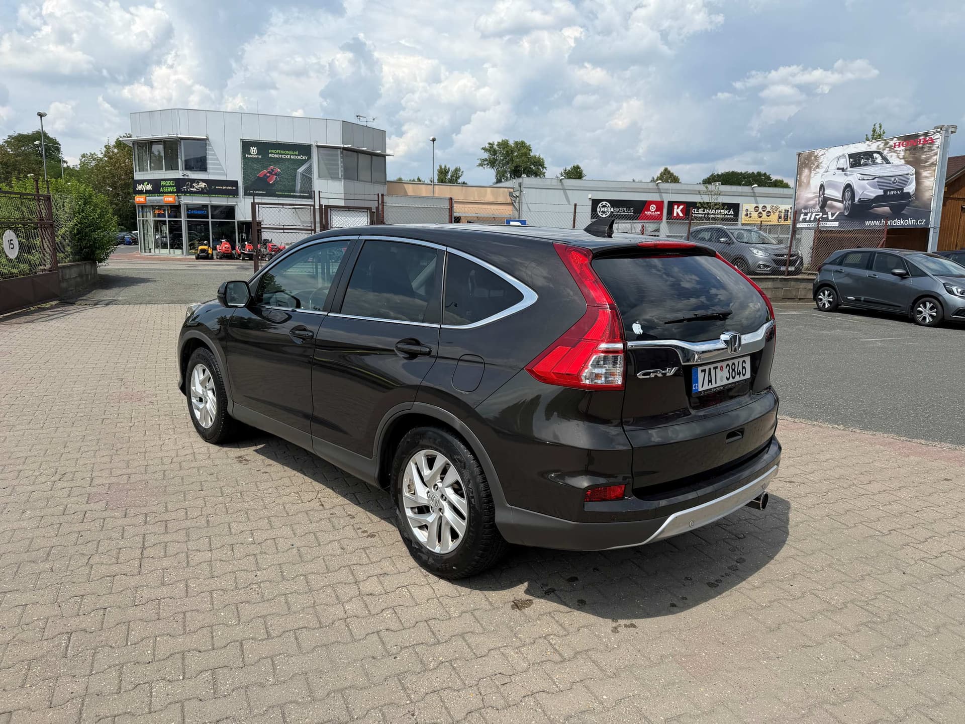 Honda CR-V 1,6 Elegance 6MT 2WD - Thumbnail 3
