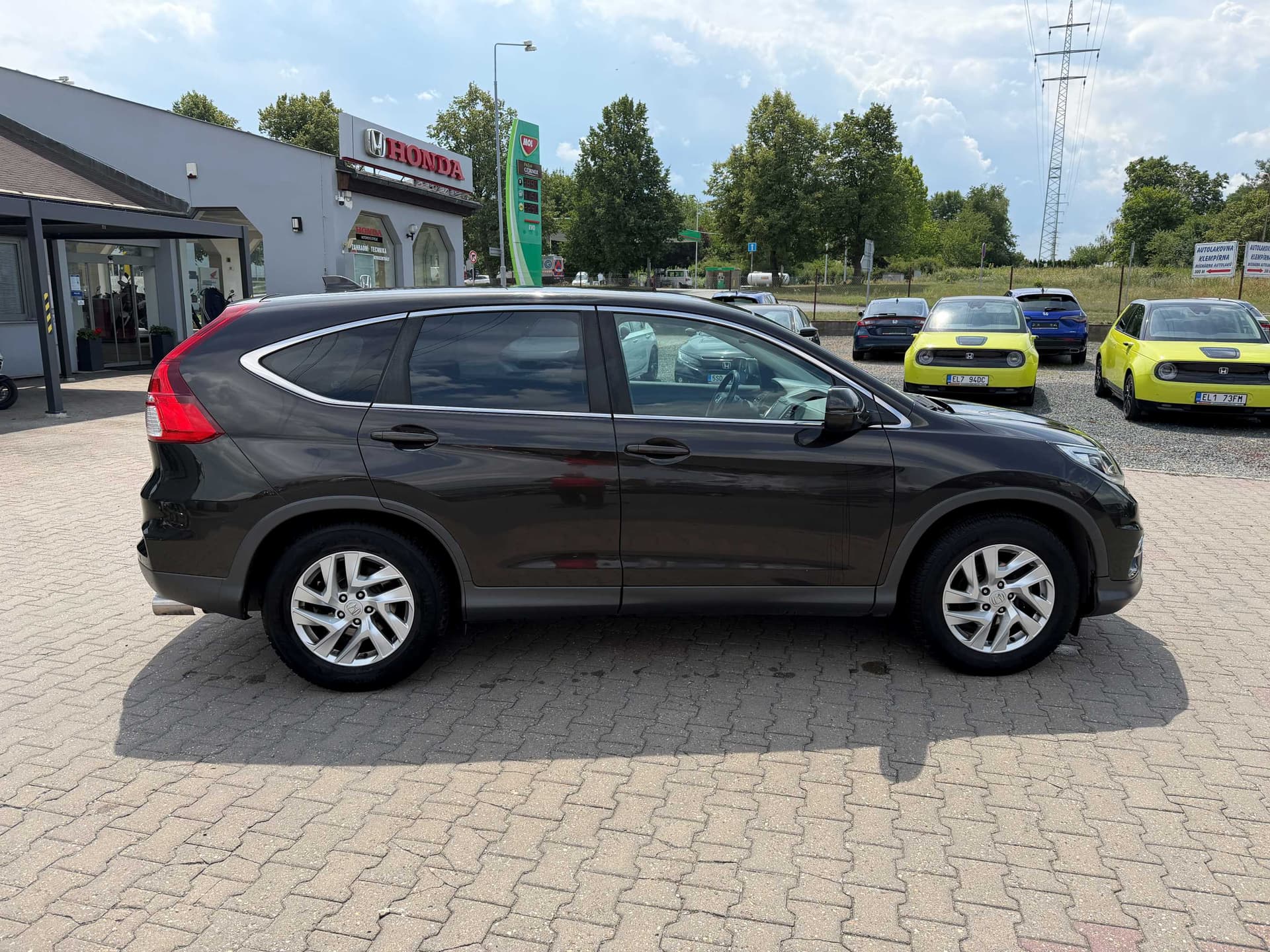 Honda CR-V 1,6 Elegance 6MT 2WD - Thumbnail 6