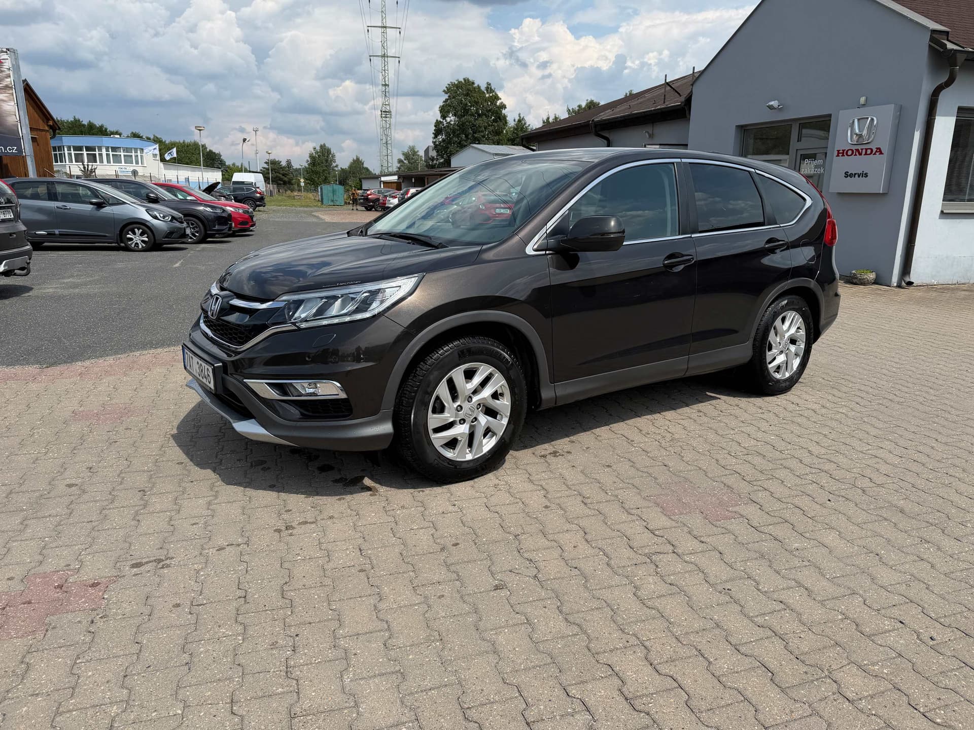 Honda CR-V 1,6 Elegance 6MT 2WD - Photo 1