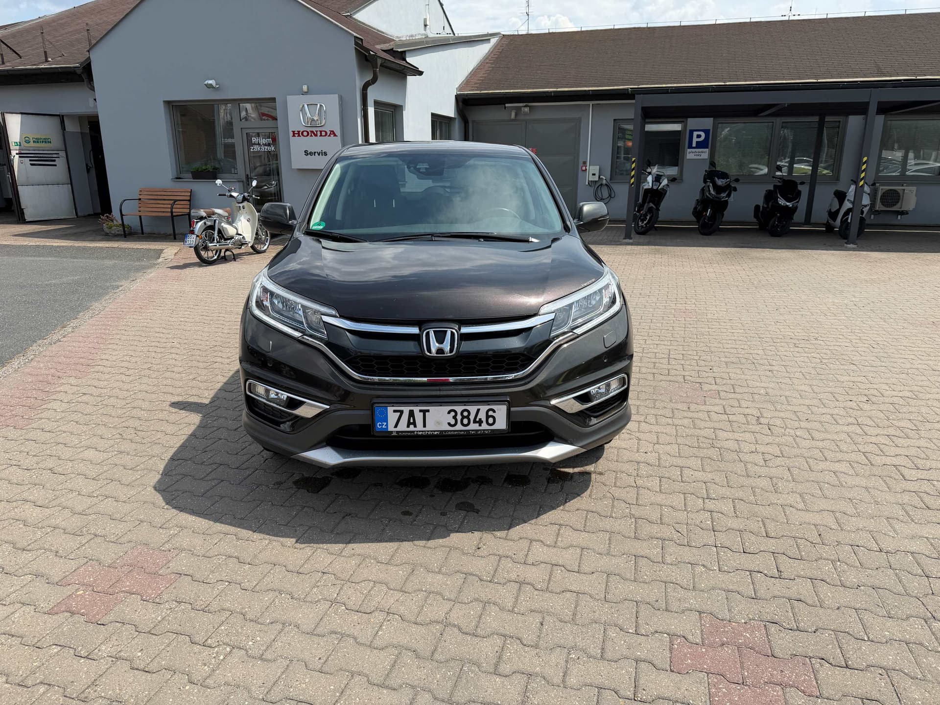 Honda CR-V 1,6 Elegance 6MT 2WD - Thumbnail 8