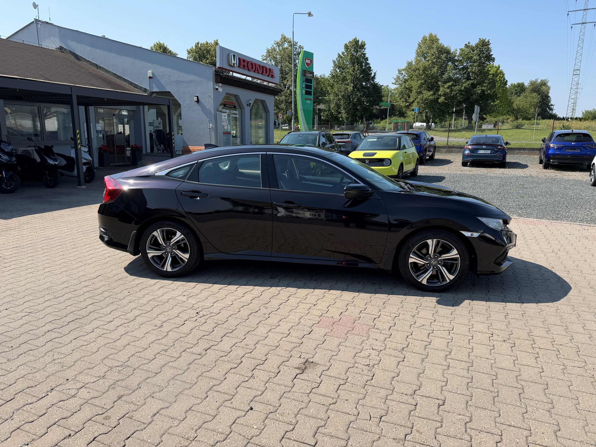 Honda Civic 1,5 Elegance 6MT - Мініатюра 4