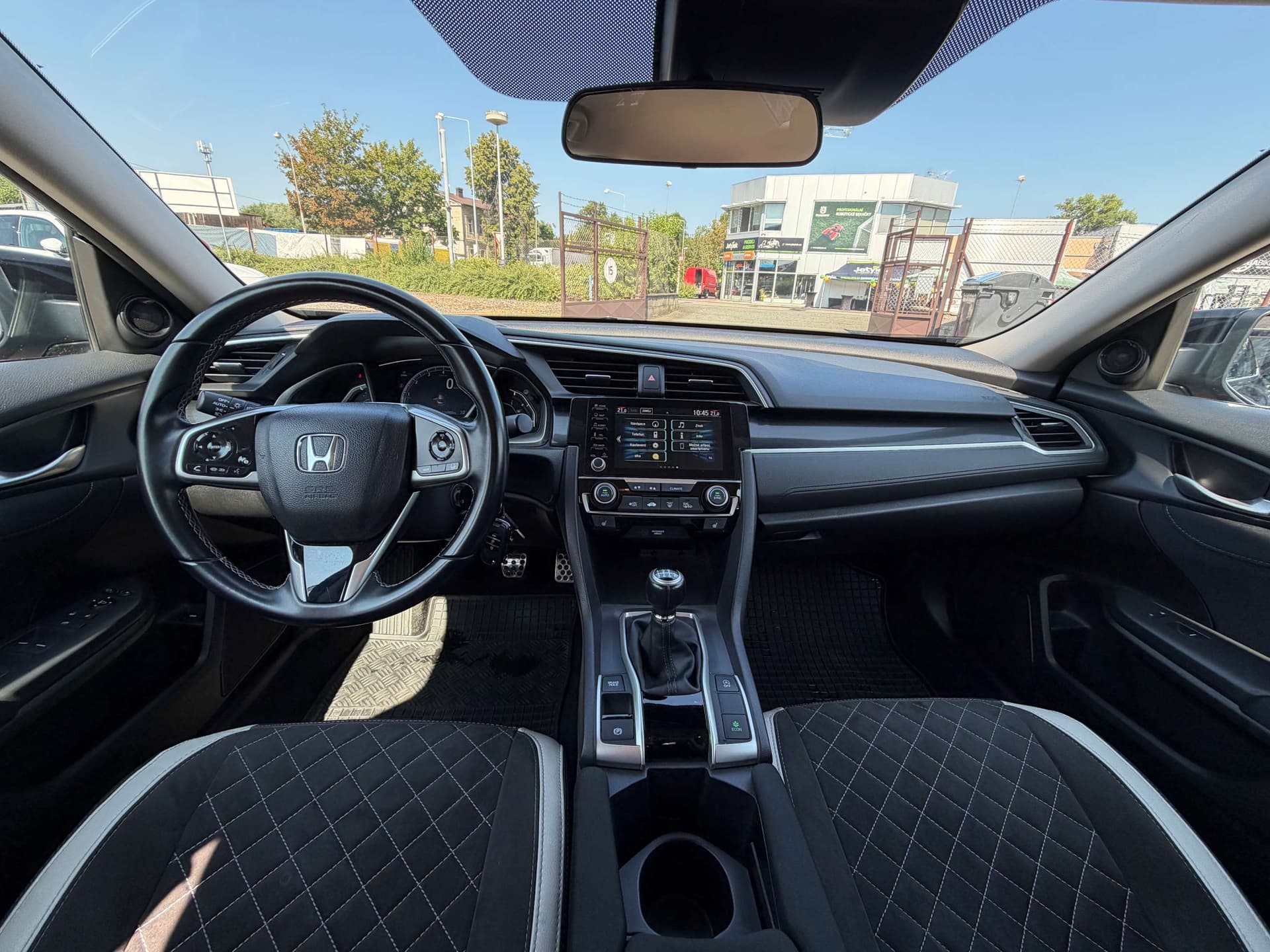 Honda Civic 1,5 Elegance 6MT - Мініатюра 14