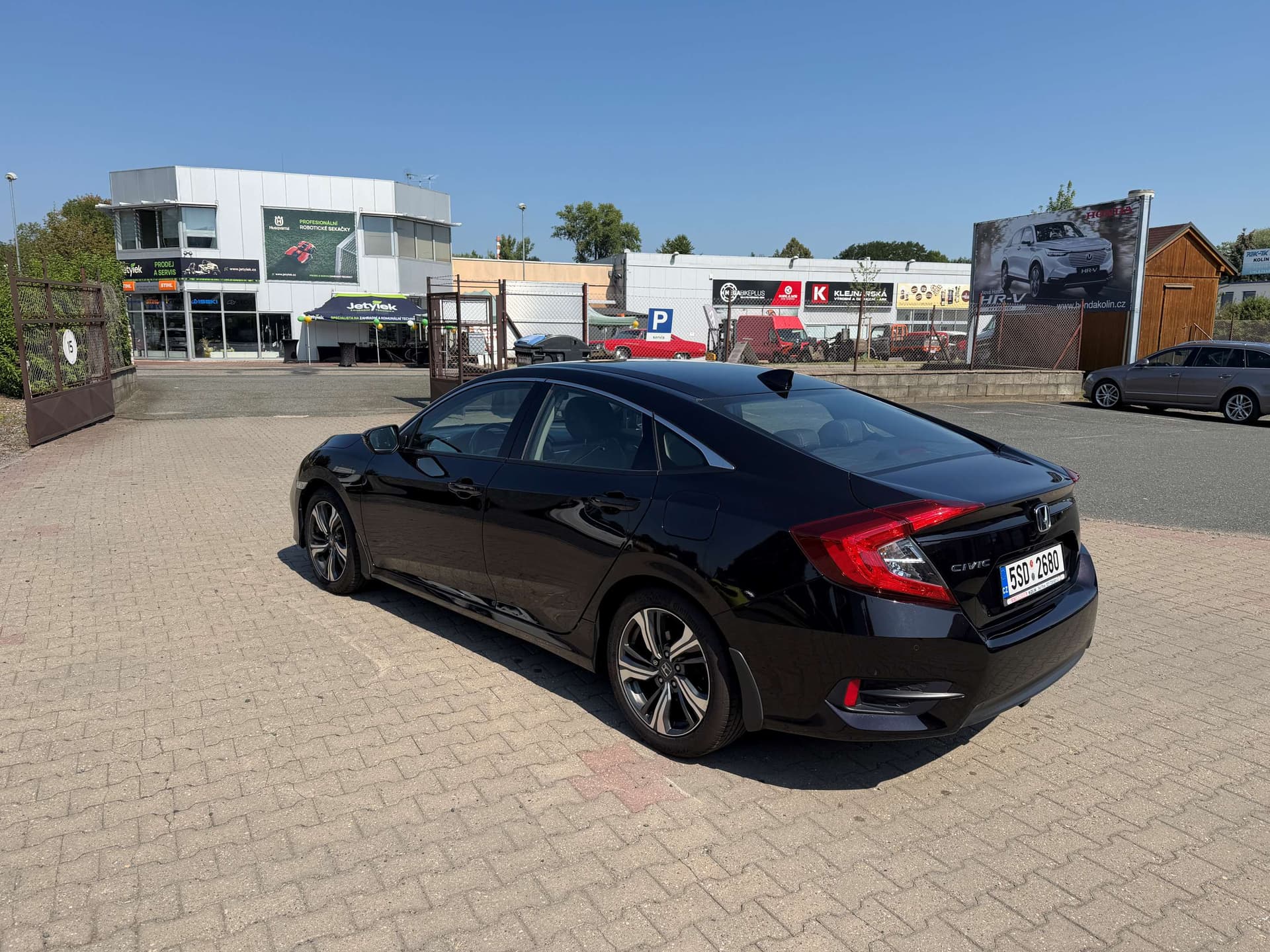 Honda Civic 1,5 Elegance 6MT - Мініатюра 7