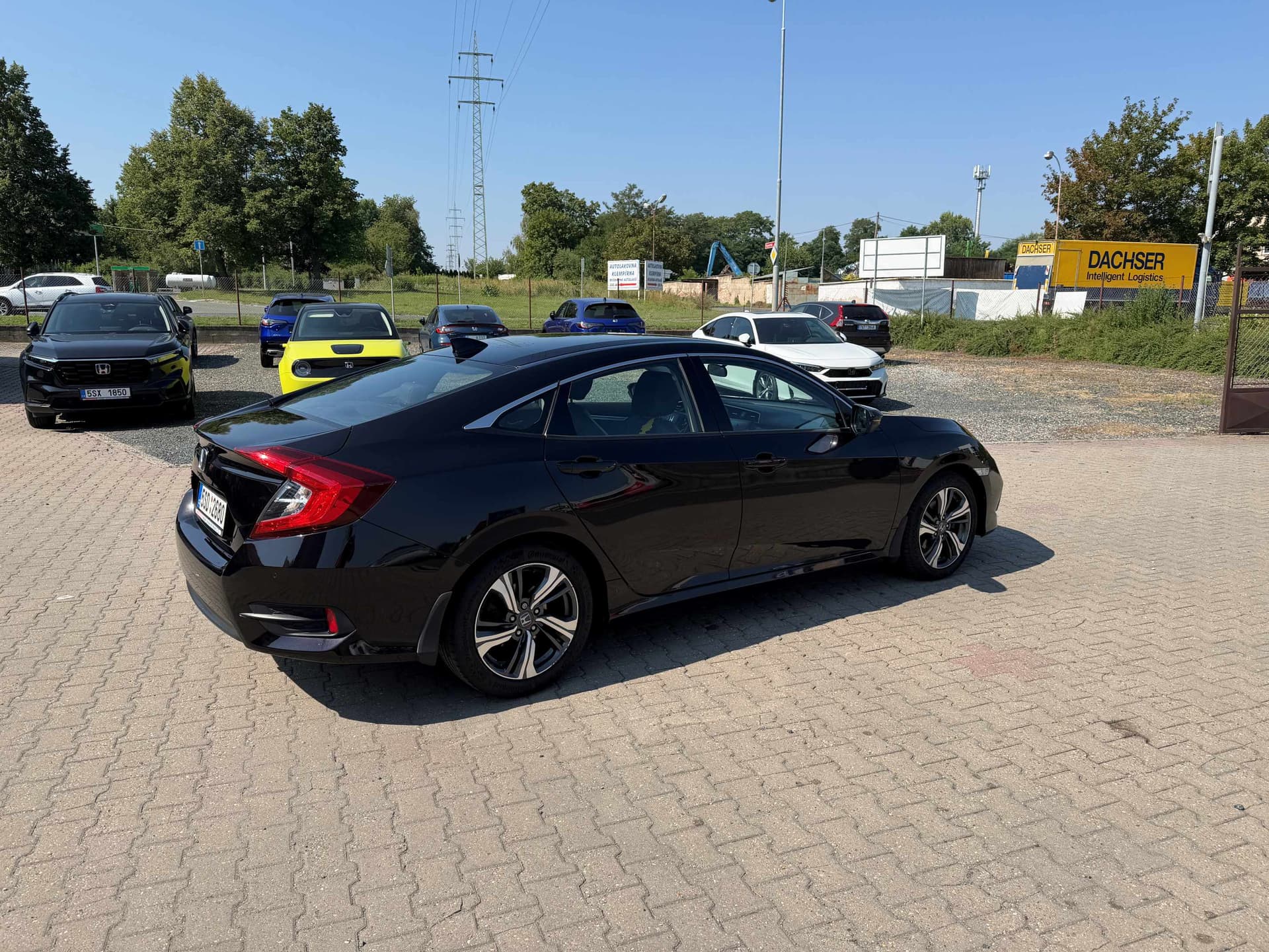 Honda Civic 1,5 Elegance 6MT - Мініатюра 5