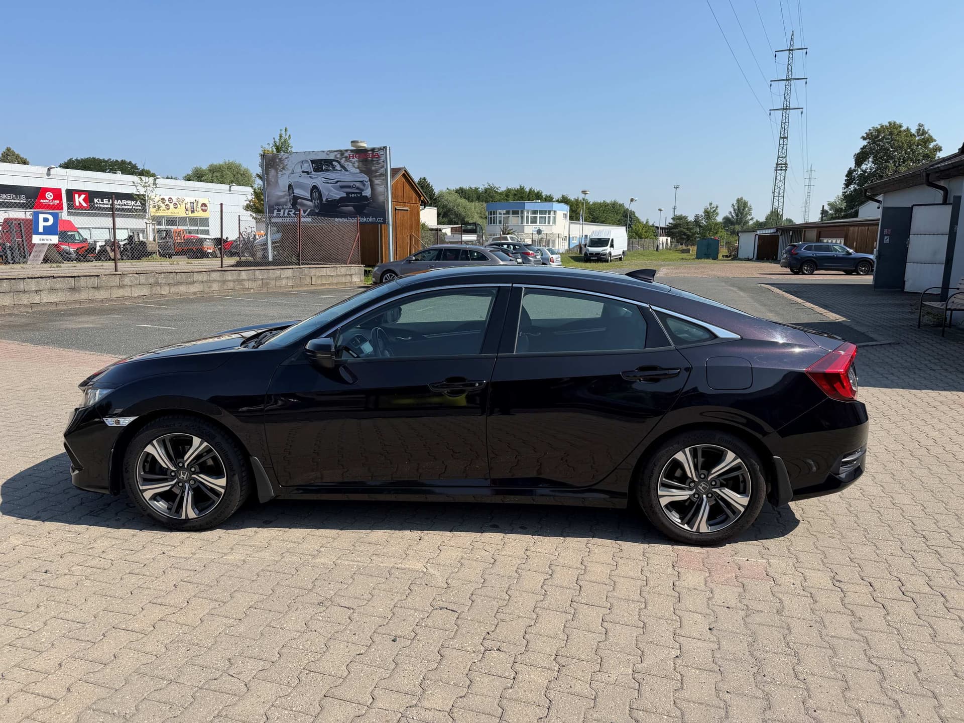 Honda Civic 1,5 Elegance 6MT - Мініатюра 8