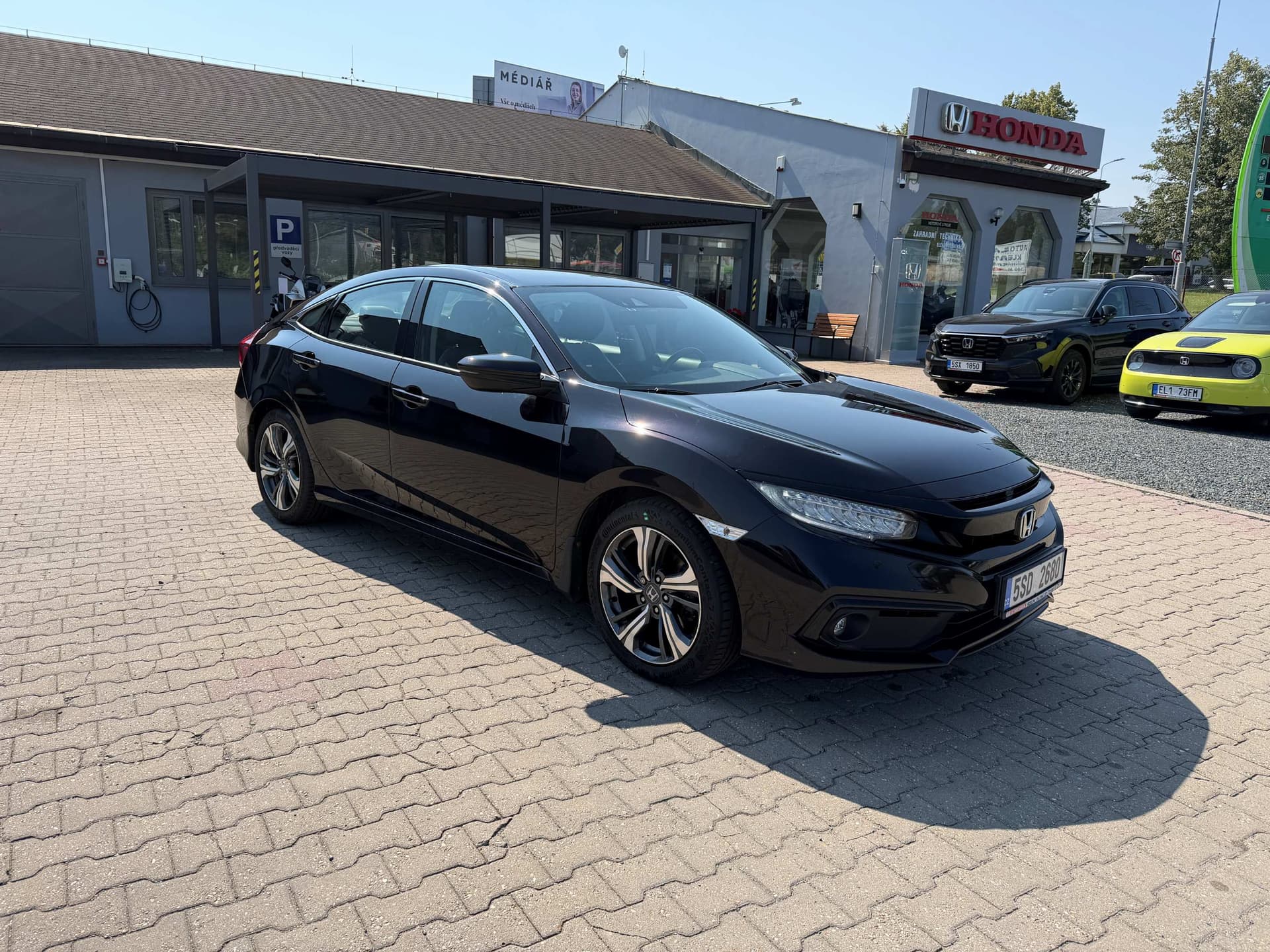 Honda Civic 1,5 Elegance 6MT - Мініатюра 3