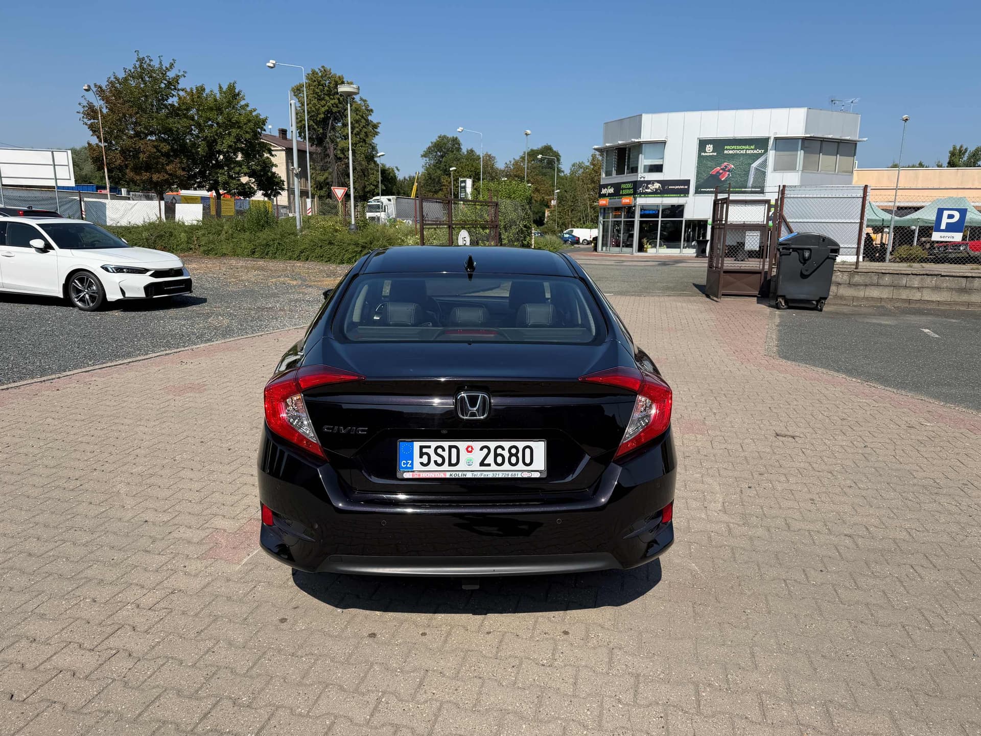 Honda Civic 1,5 Elegance 6MT - Мініатюра 6
