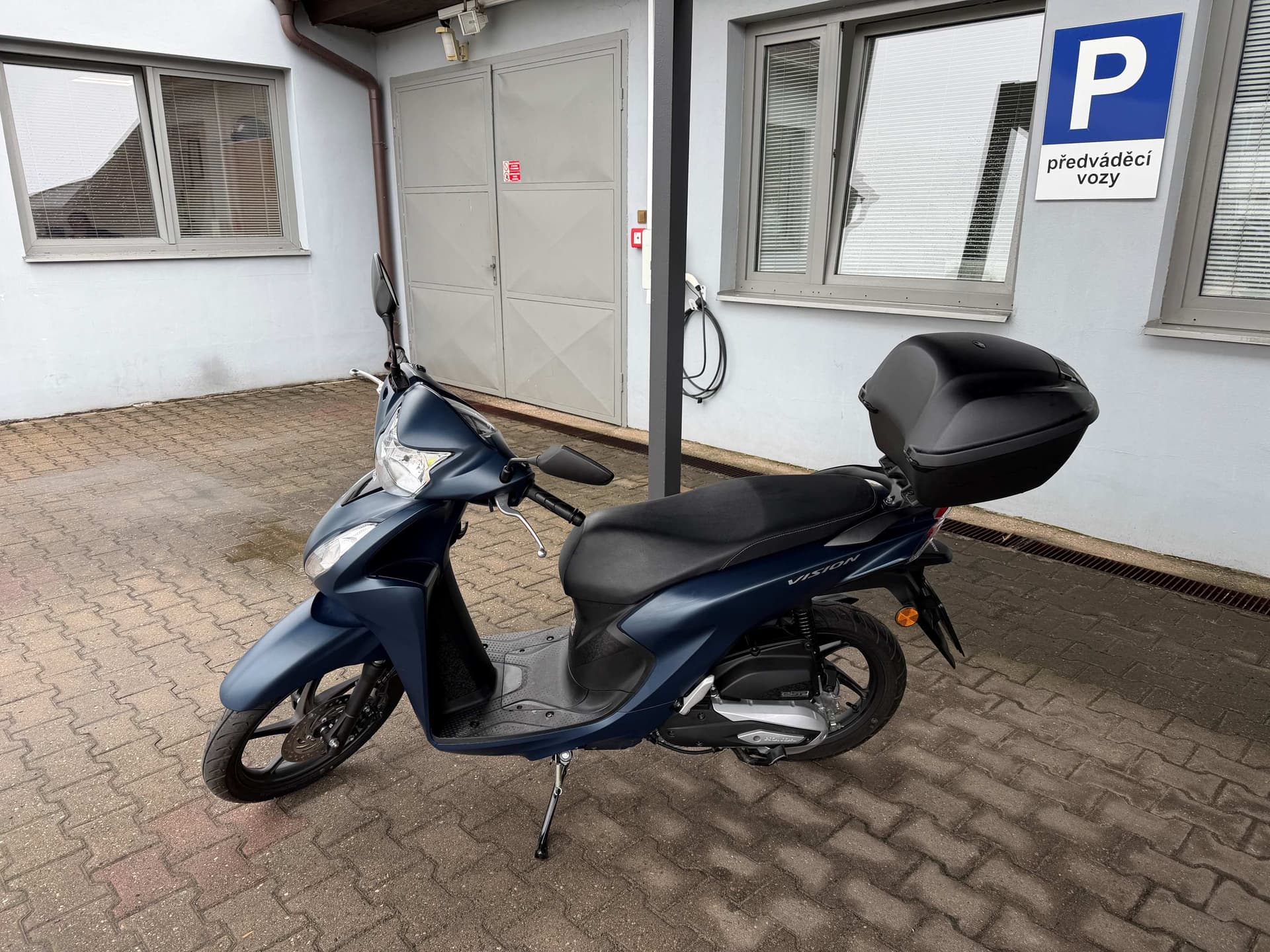 Honda Vision 110 - Fotografie 1