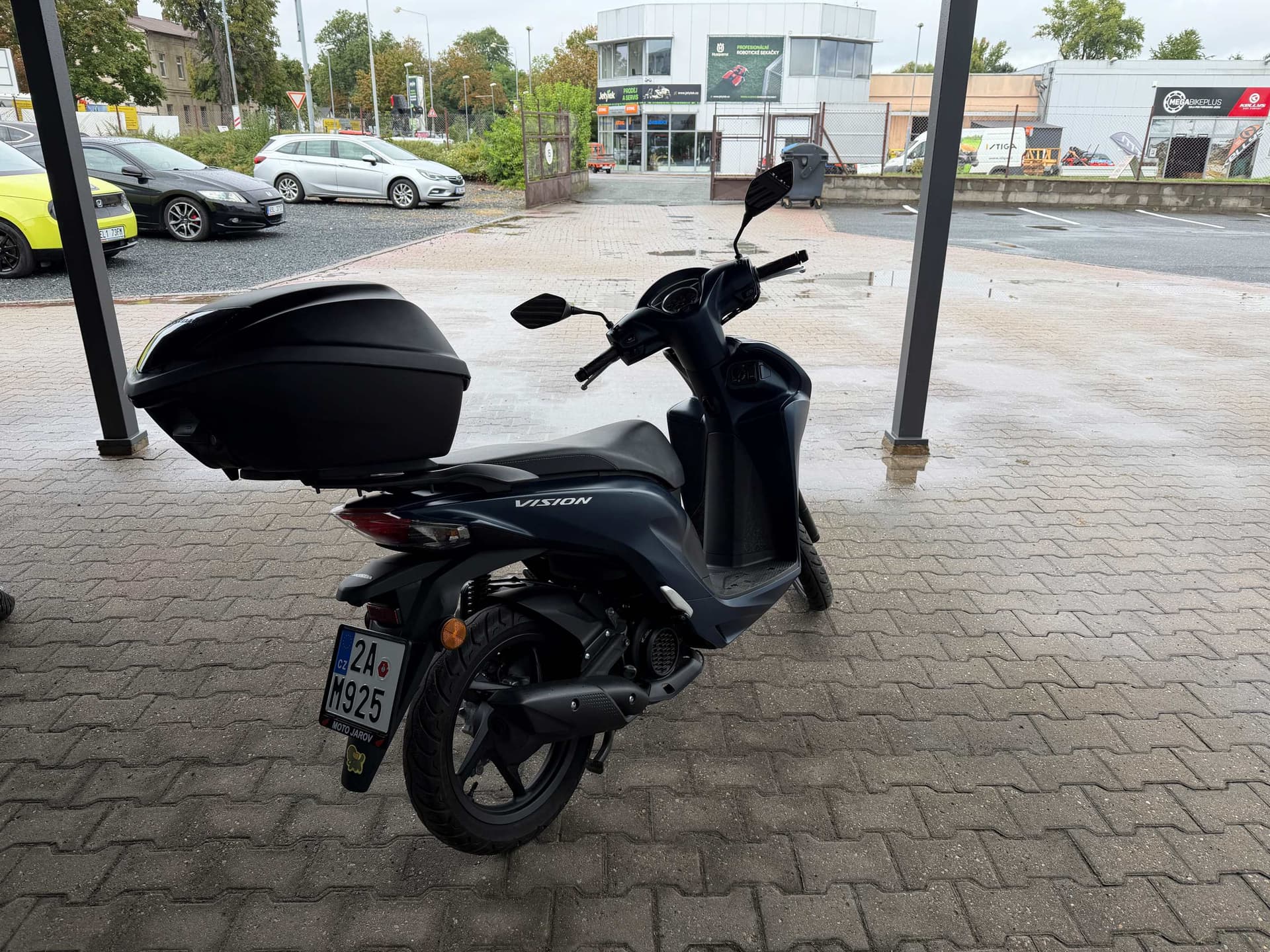 Honda Vision 110 - Fotografie 2