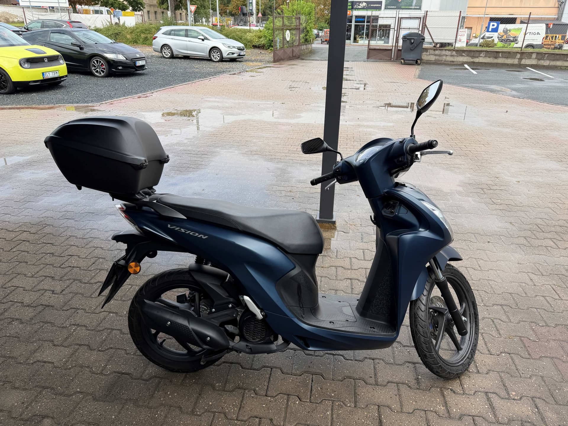 Honda Vision 110 - Náhled 3