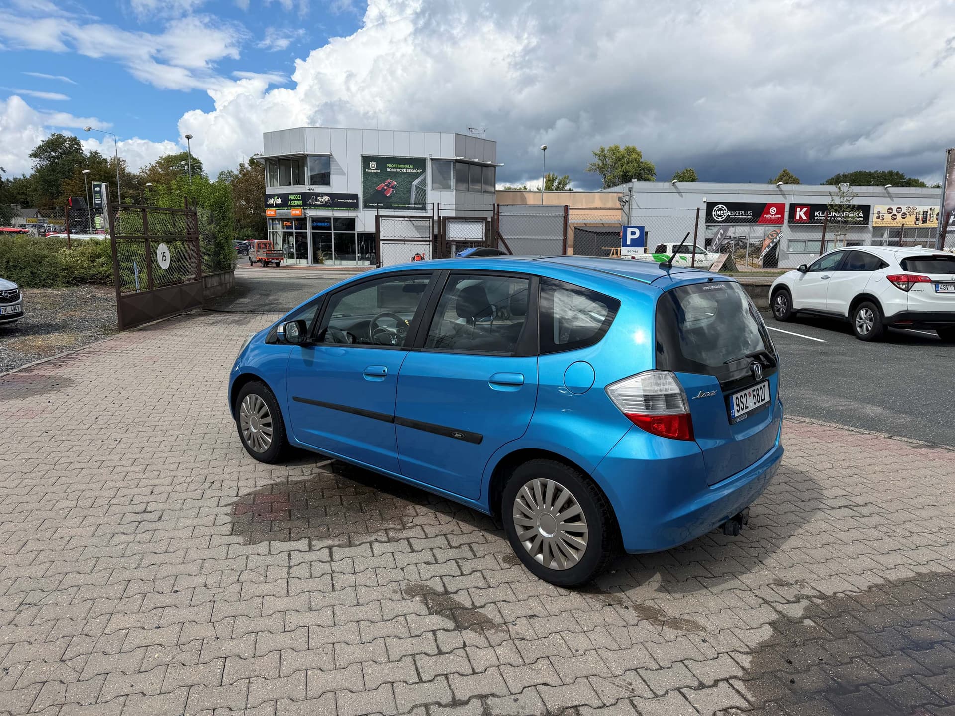 Honda Jazz 1,4 Elegance - Náhled 3