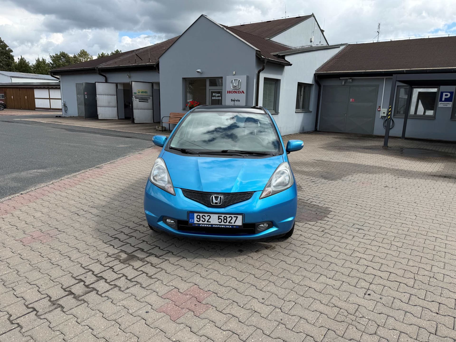 Honda Jazz 1,4 Elegance - Fotografie 2