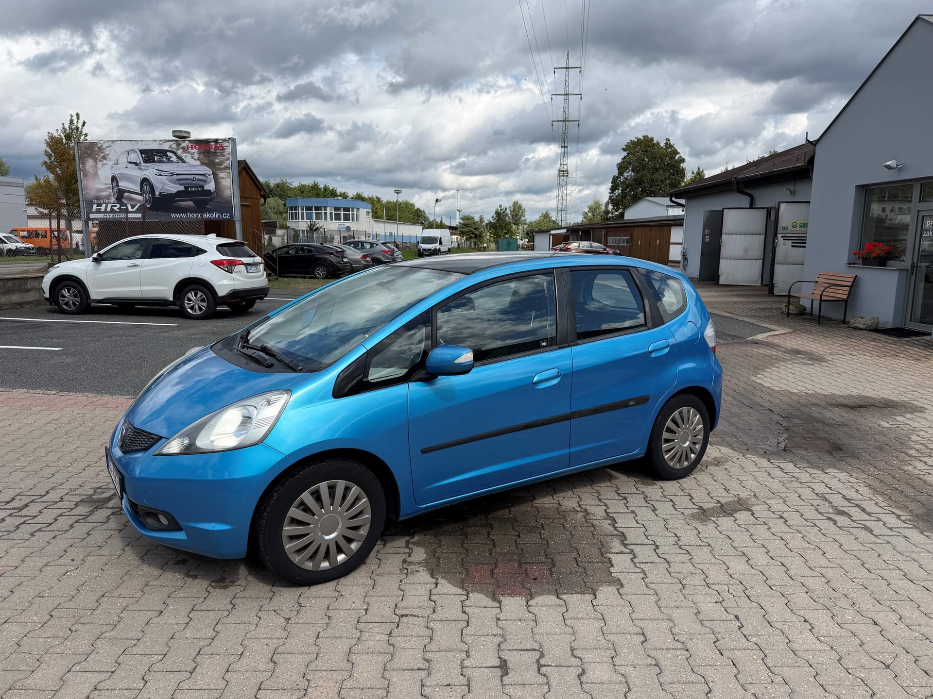 Honda Jazz 1,4 Elegance - Fotografie 1