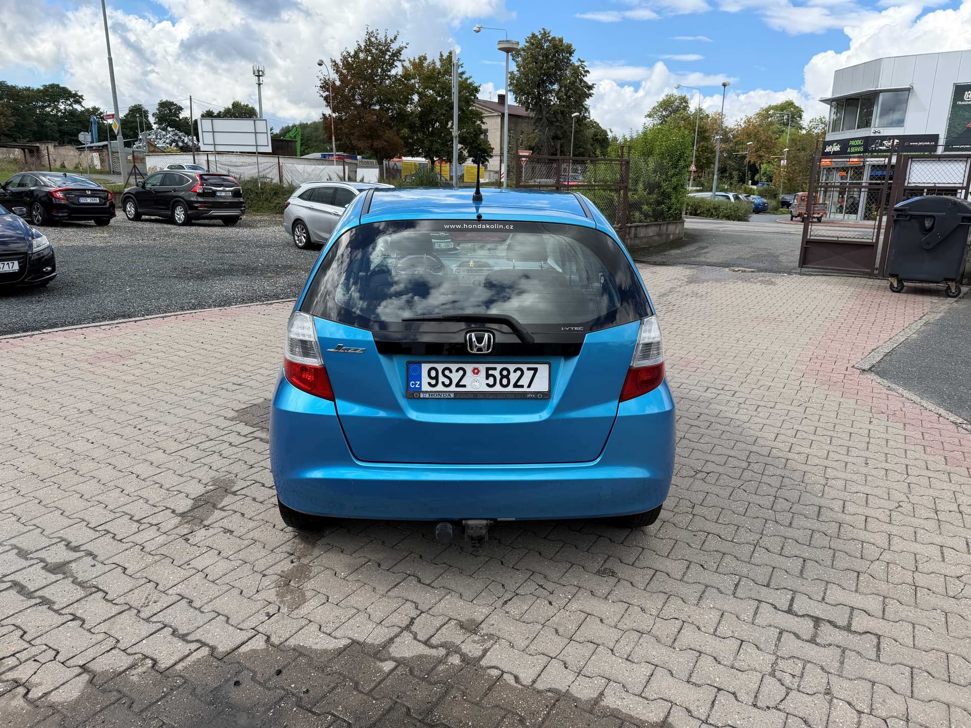 Honda Jazz 1,4 Elegance - Náhled 4