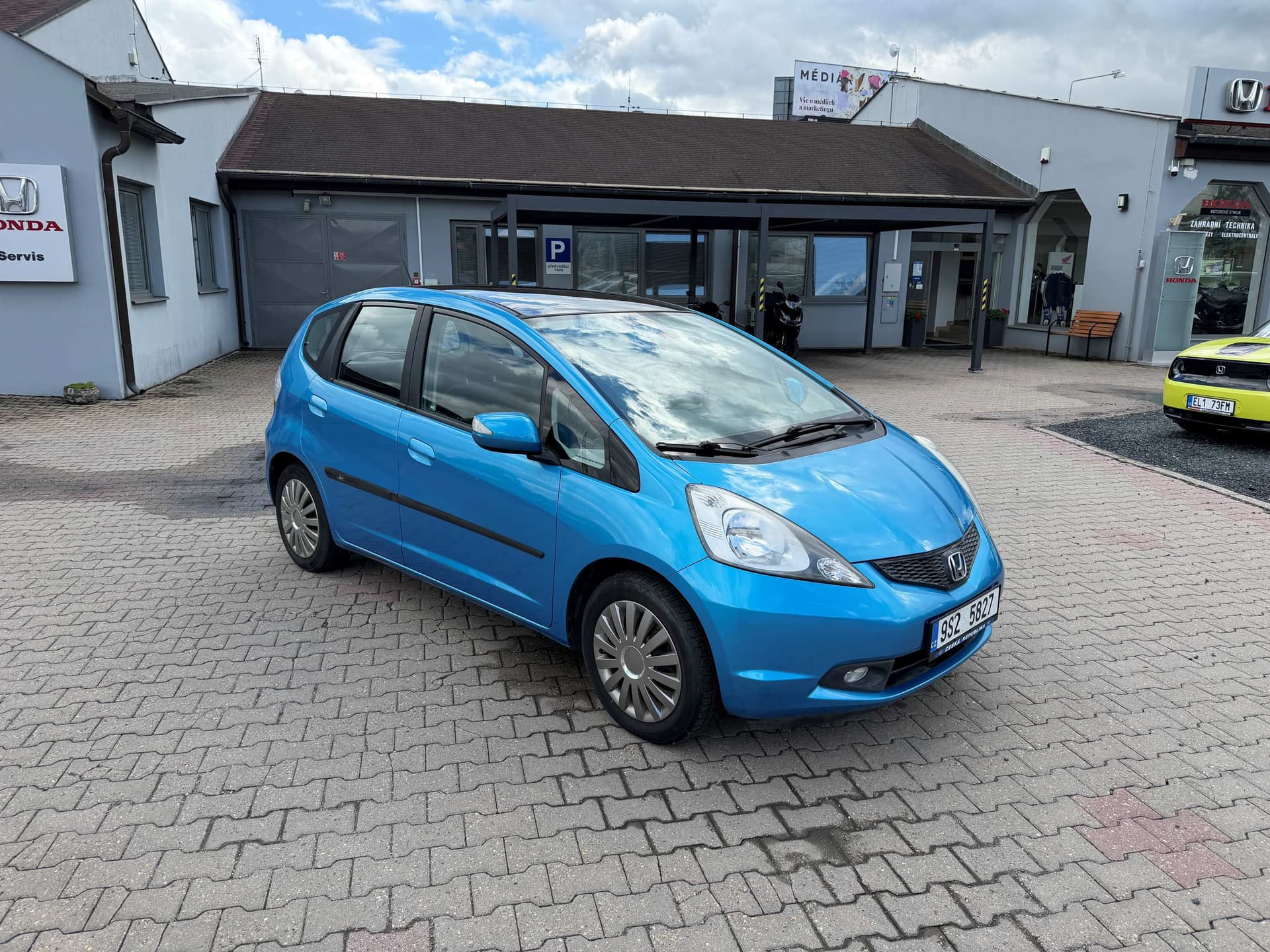 Honda Jazz 1,4 Elegance - Náhled 8
