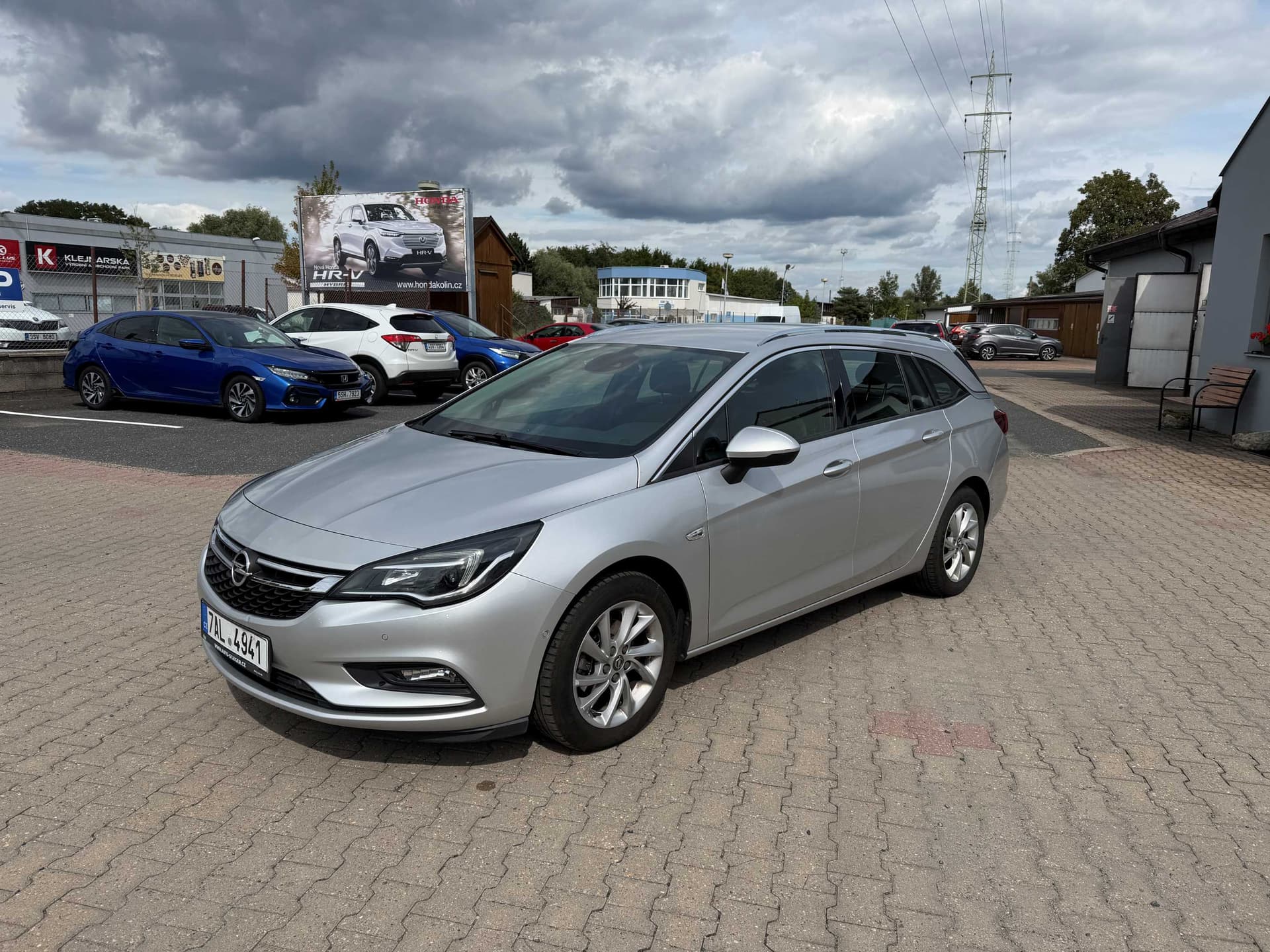 Opel Astra 1,4 Sports Tourer+ - Фото 1