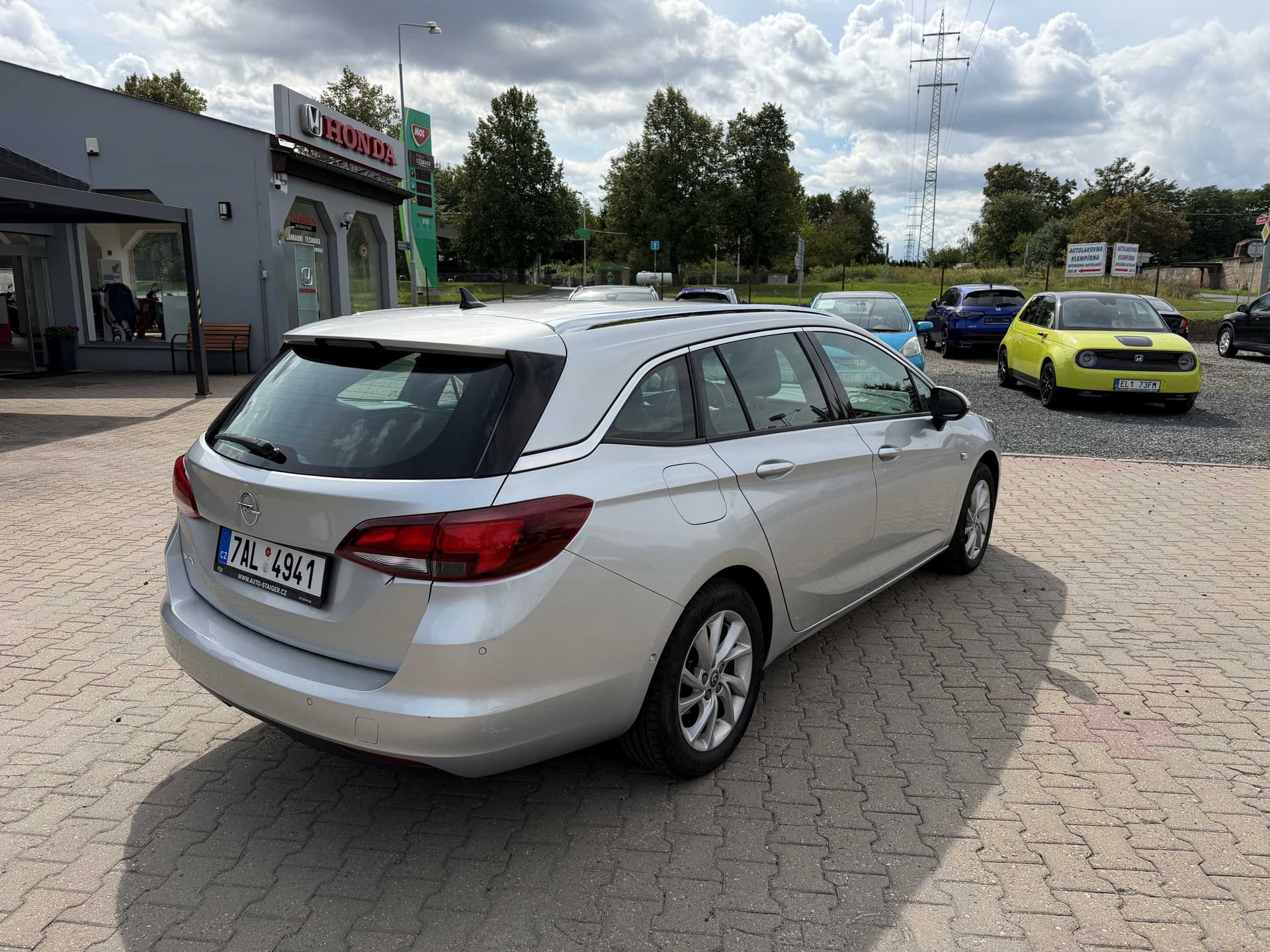 Opel Astra 1,4 Sports Tourer+ - Мініатюра 8