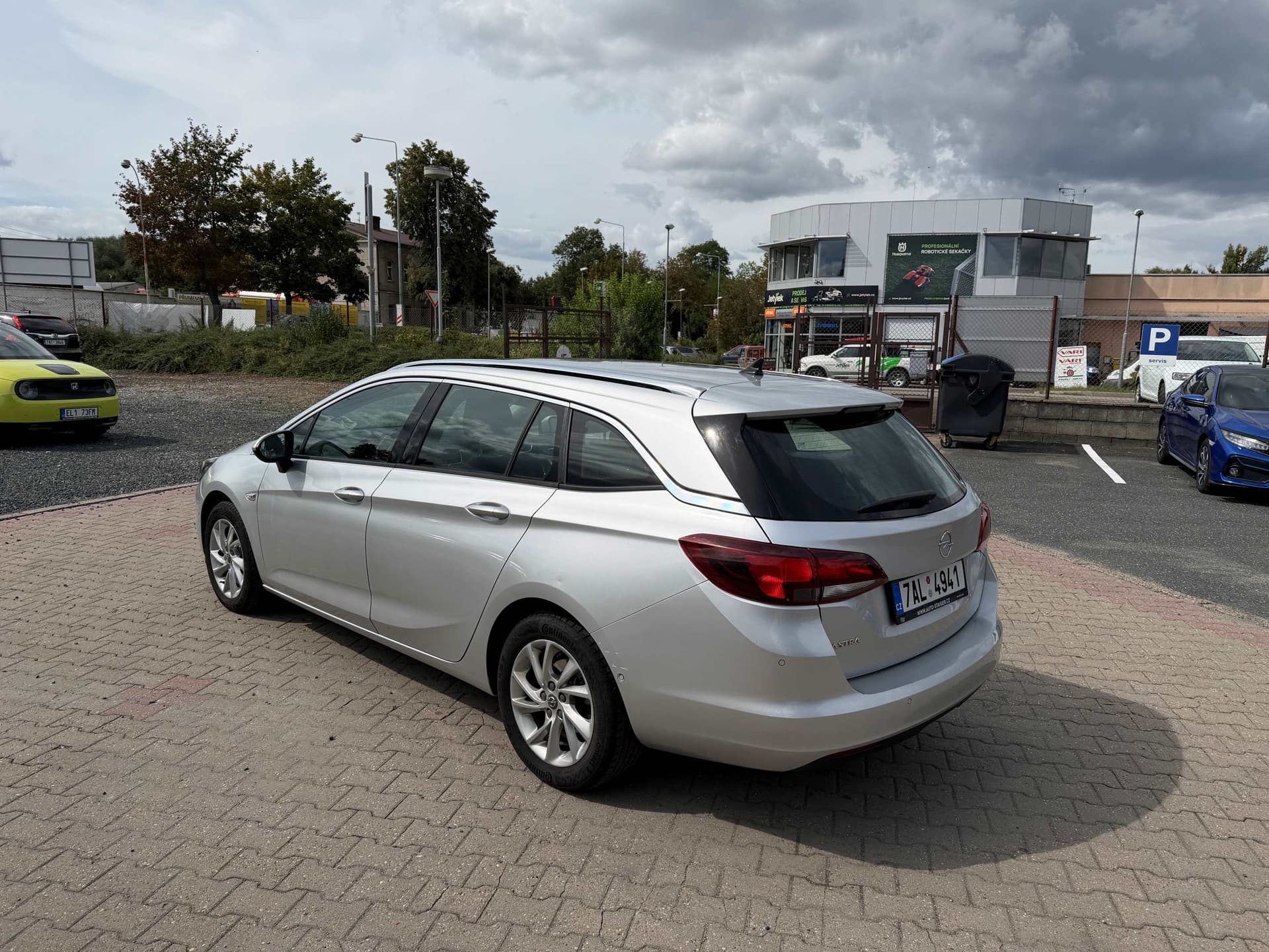Opel Astra 1,4 Sports Tourer+ - Мініатюра 6