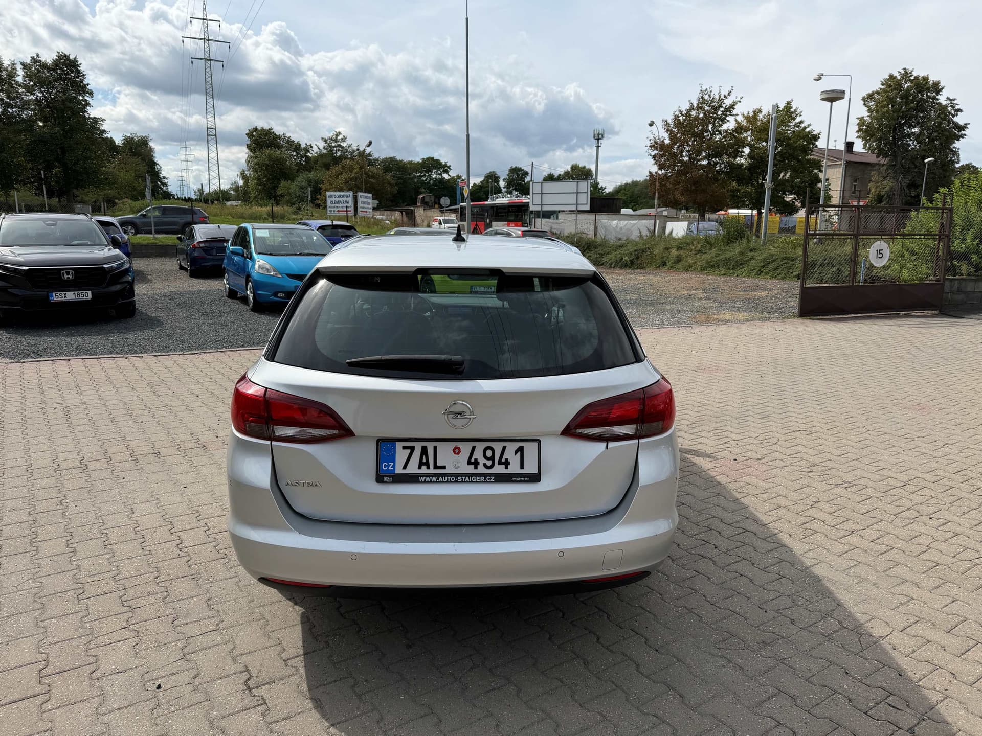 Opel Astra 1,4 Sports Tourer+ - Мініатюра 7