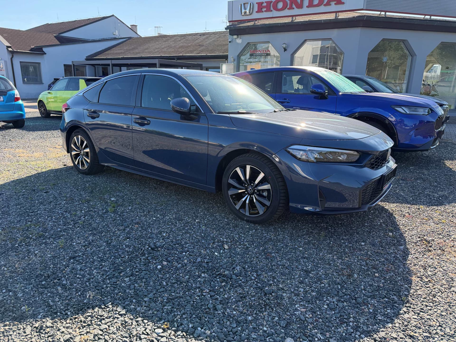 Civic 2,0 Elegance 2026 e:HEV