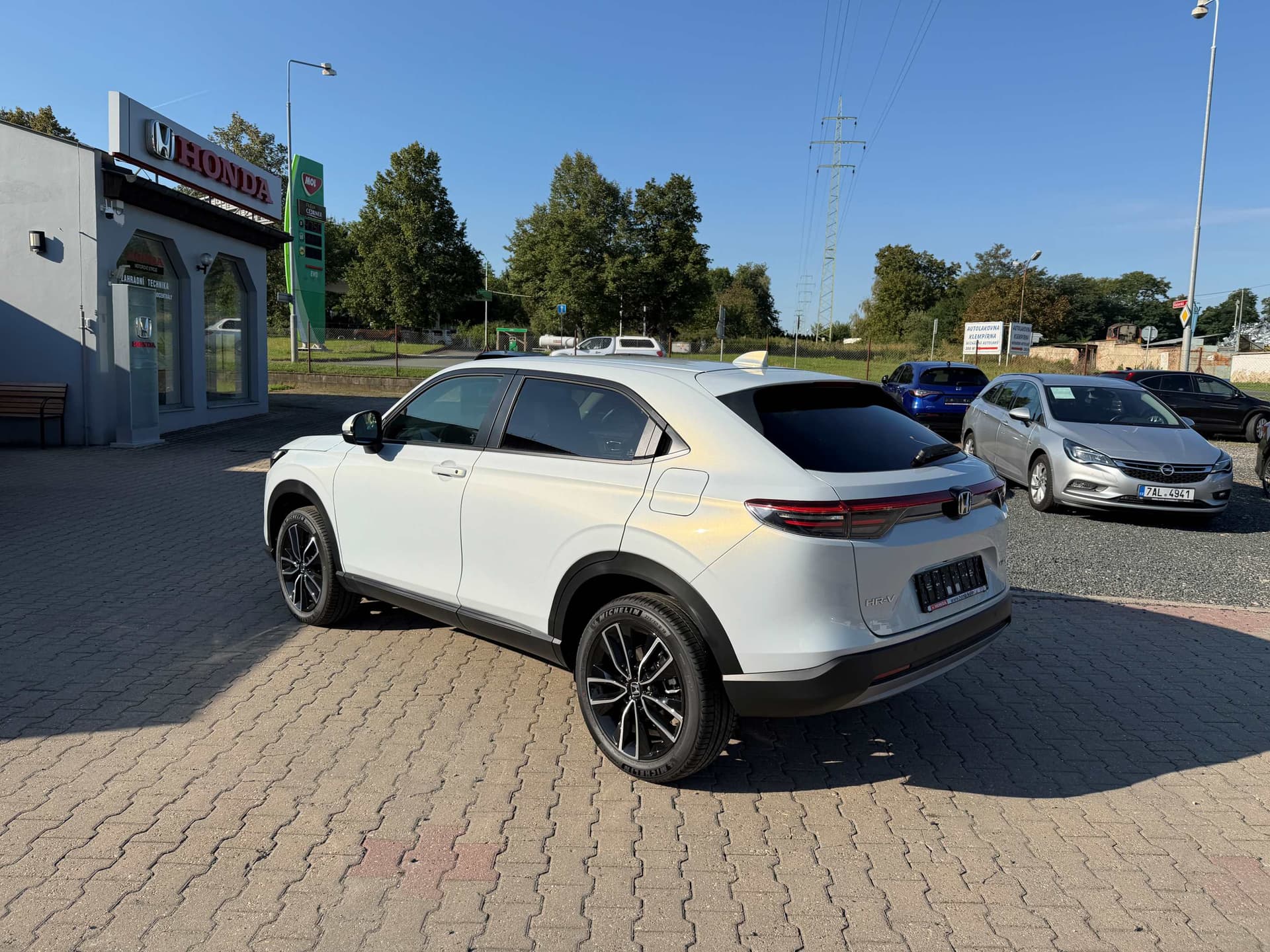Honda H-V 1,5 Elegance e:HEV 2027 - Мініатюра 3