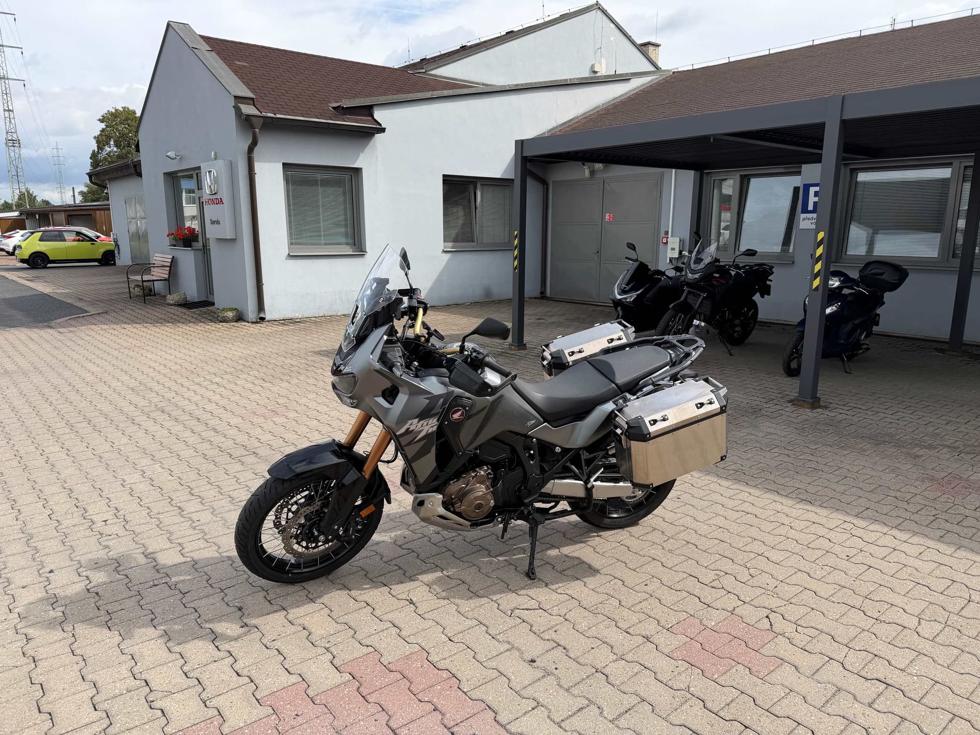Honda CRF 1100 AFRICA TWIN Adventure Sports ES DCT  - Photo 1