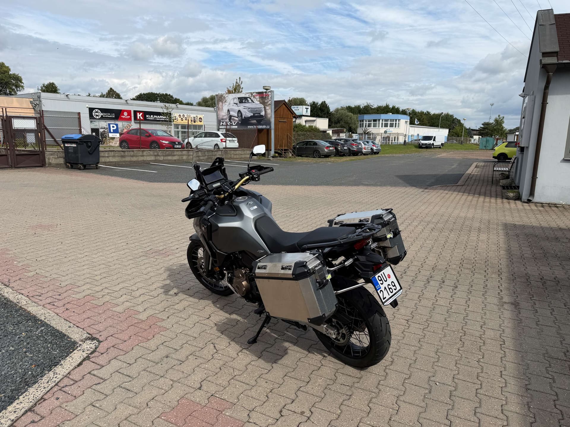 Honda CRF 1100 AFRICA TWIN Adventure Sports ES DCT  - Thumbnail 3