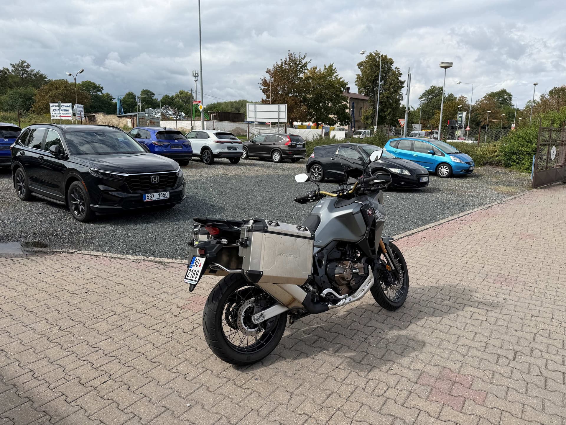 Honda CRF 1100 AFRICA TWIN Adventure Sports ES DCT  - Photo 2
