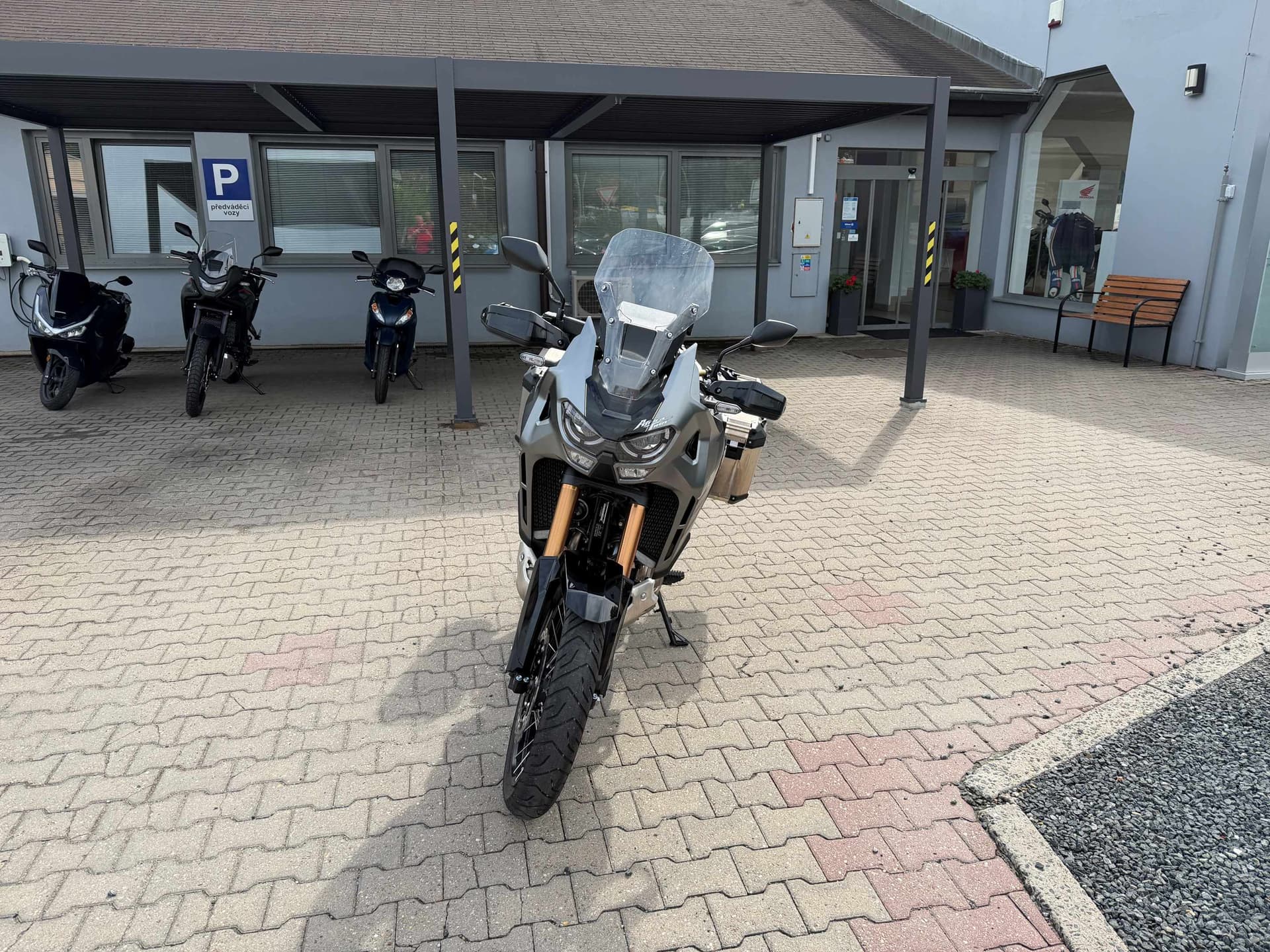 Honda CRF 1100 AFRICA TWIN Adventure Sports ES DCT  - Thumbnail 4