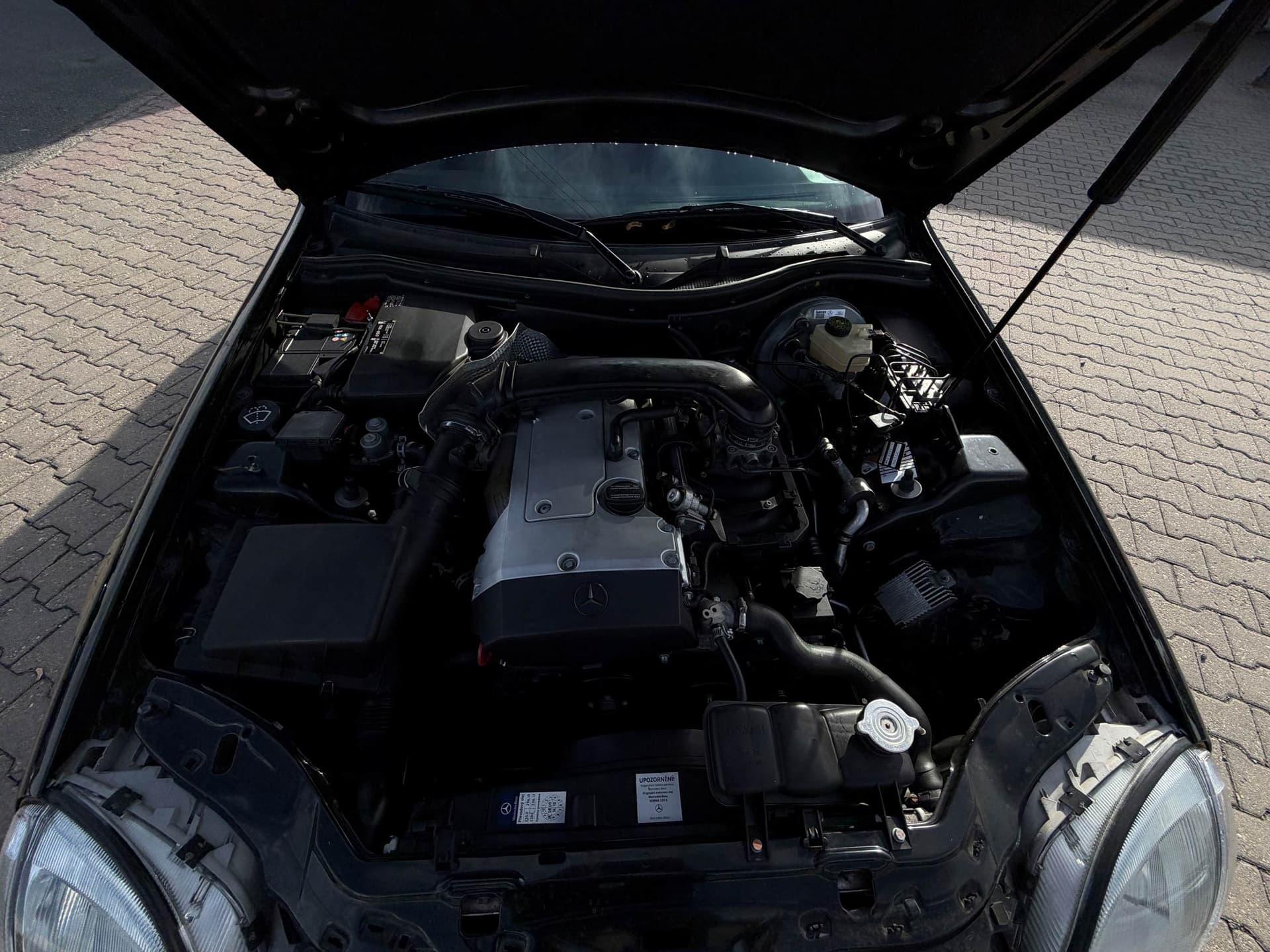 Mercedes SLK 200, 17" AMG kola, bez koroze - Thumbnail 8