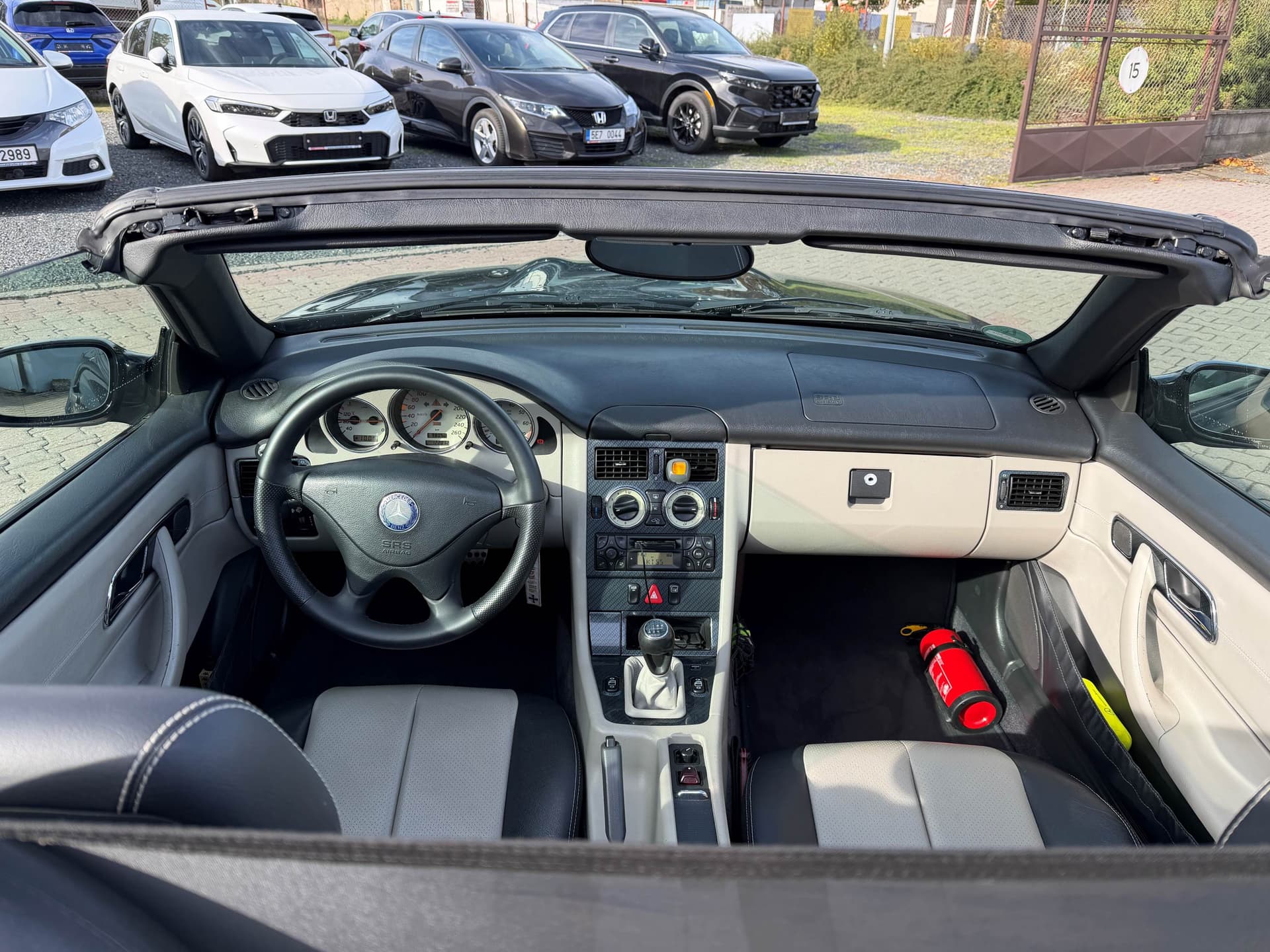 Mercedes SLK 200, 17" AMG kola, bez koroze - Thumbnail 11