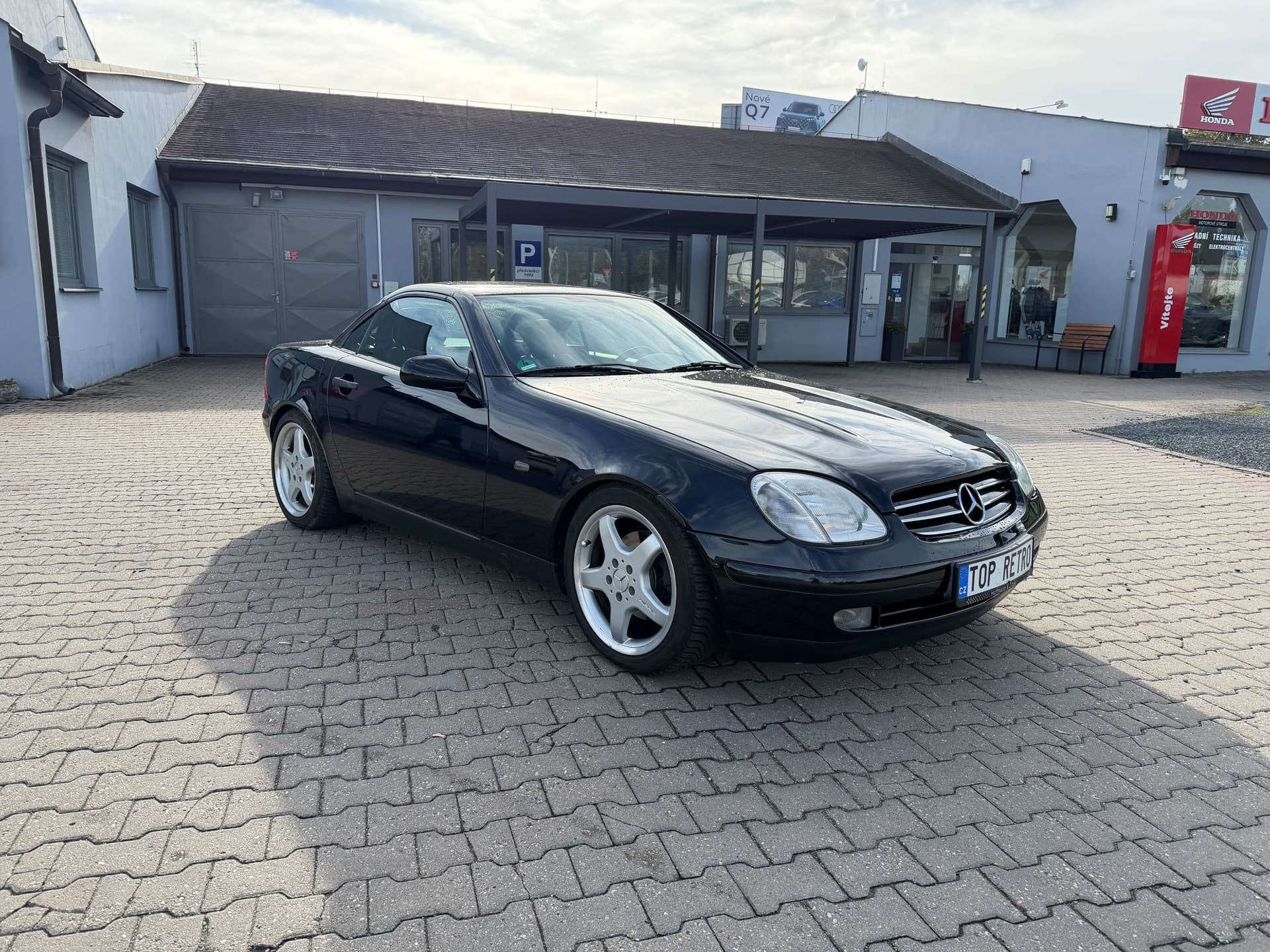 Mercedes SLK 200, 17" AMG kola, bez koroze - Photo 1