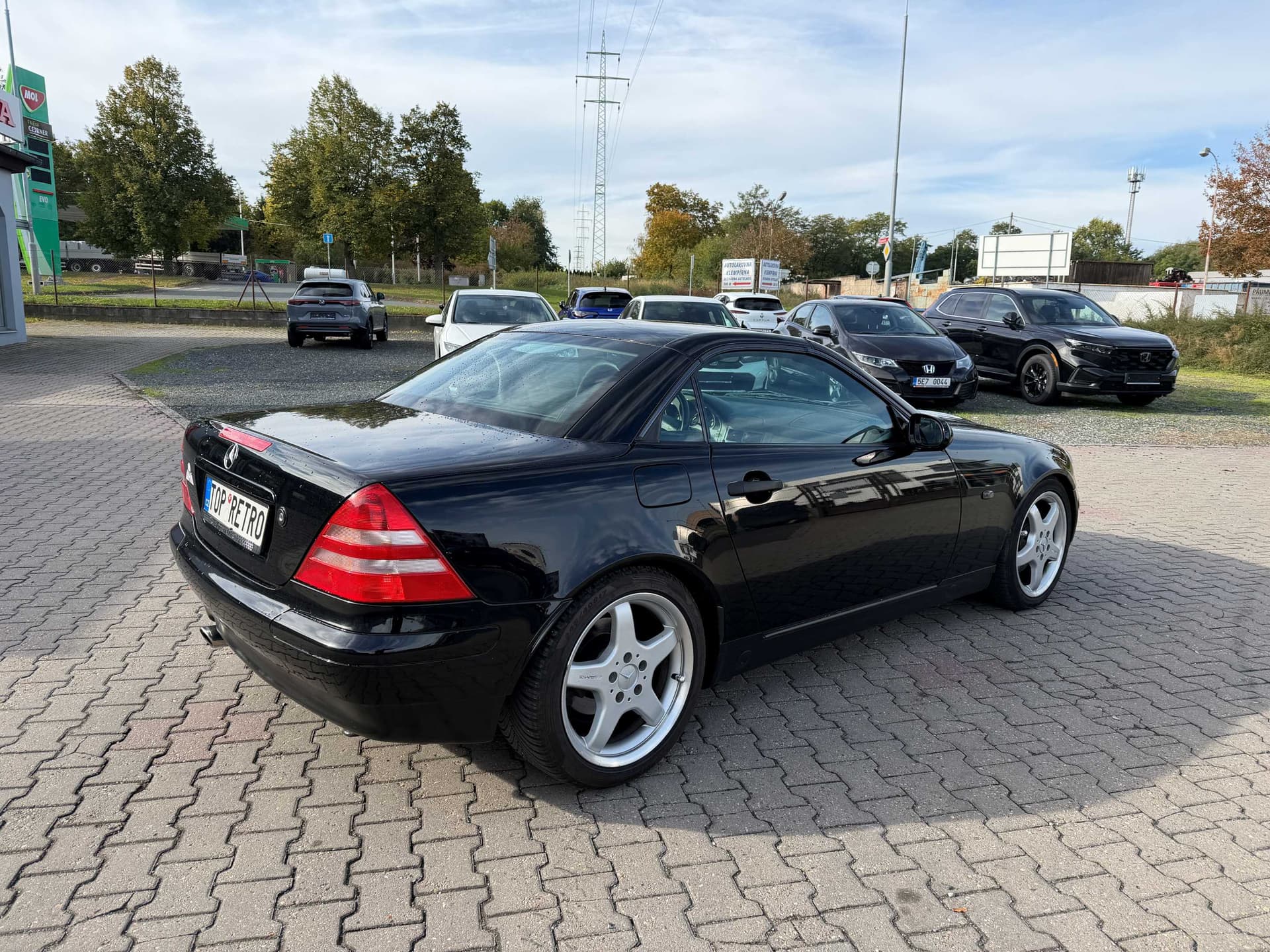 Mercedes SLK 200, 17" AMG kola, bez koroze - Thumbnail 3