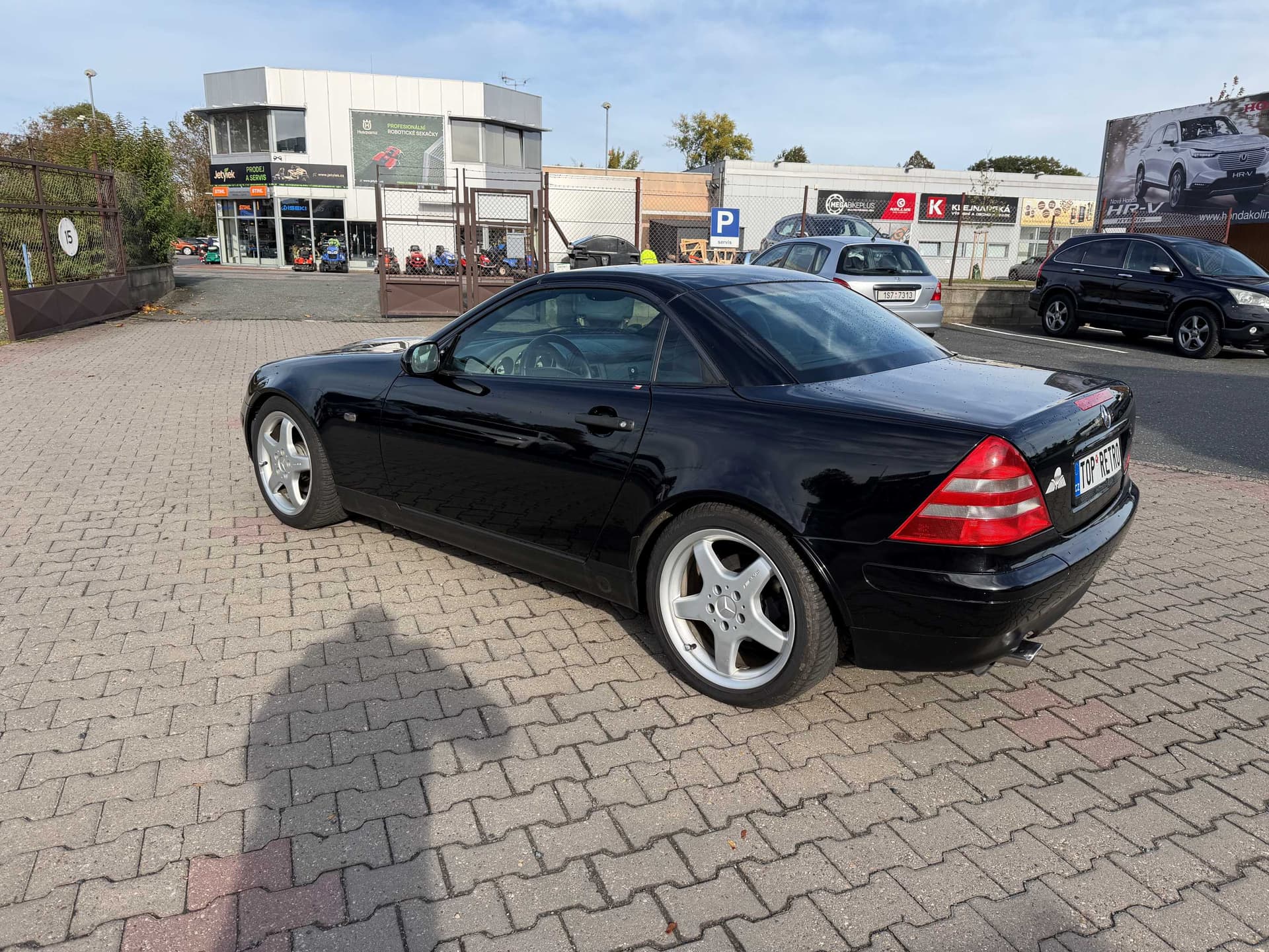 Mercedes SLK 200, 17" AMG kola, bez koroze - Thumbnail 5