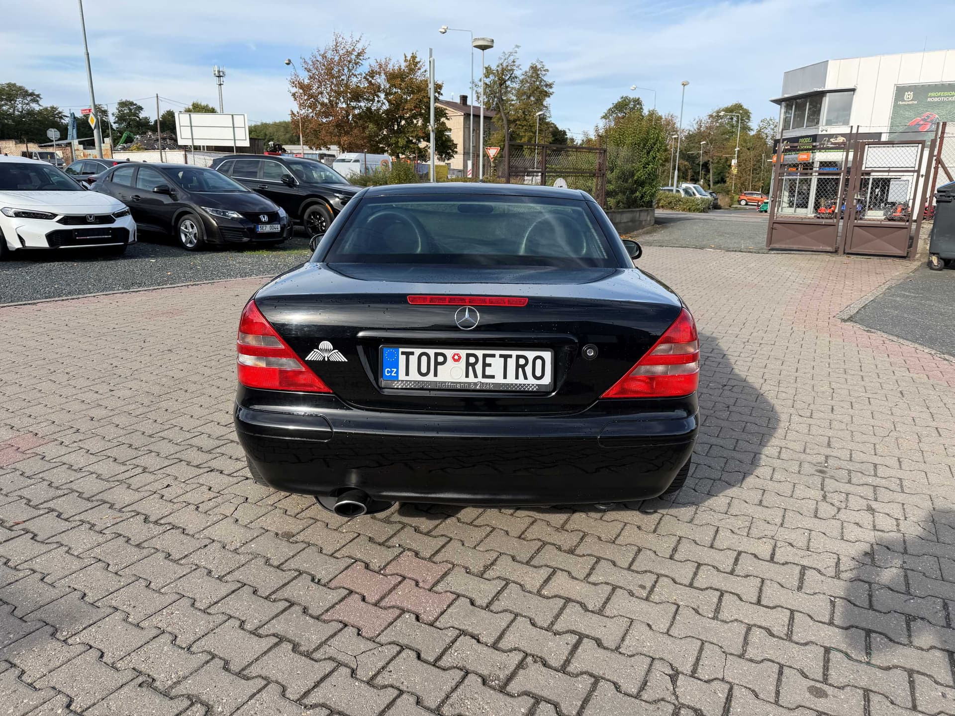 Mercedes SLK 200, 17" AMG kola, bez koroze - Thumbnail 4