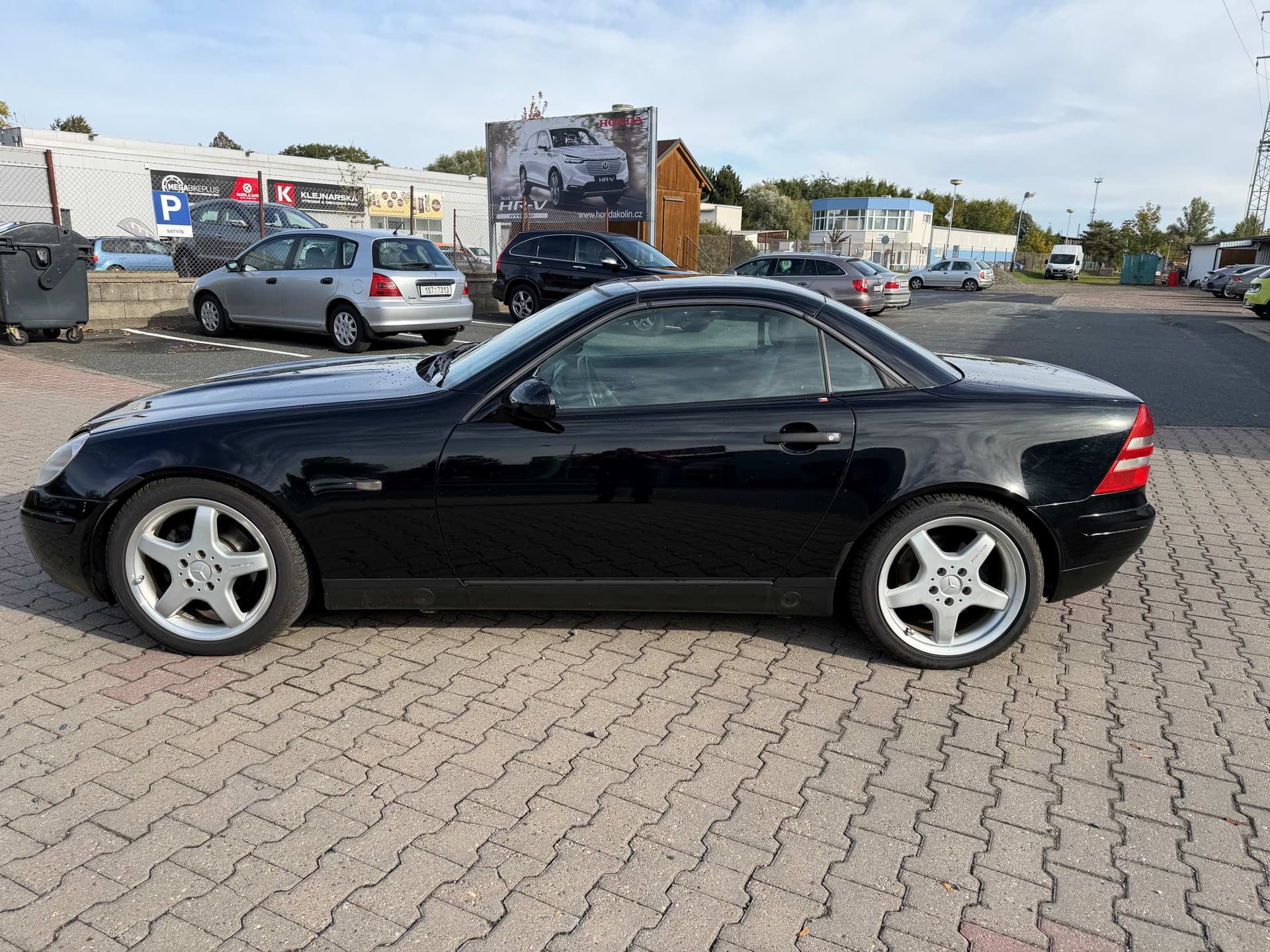 Mercedes SLK 200, 17" AMG kola, bez koroze - Thumbnail 6