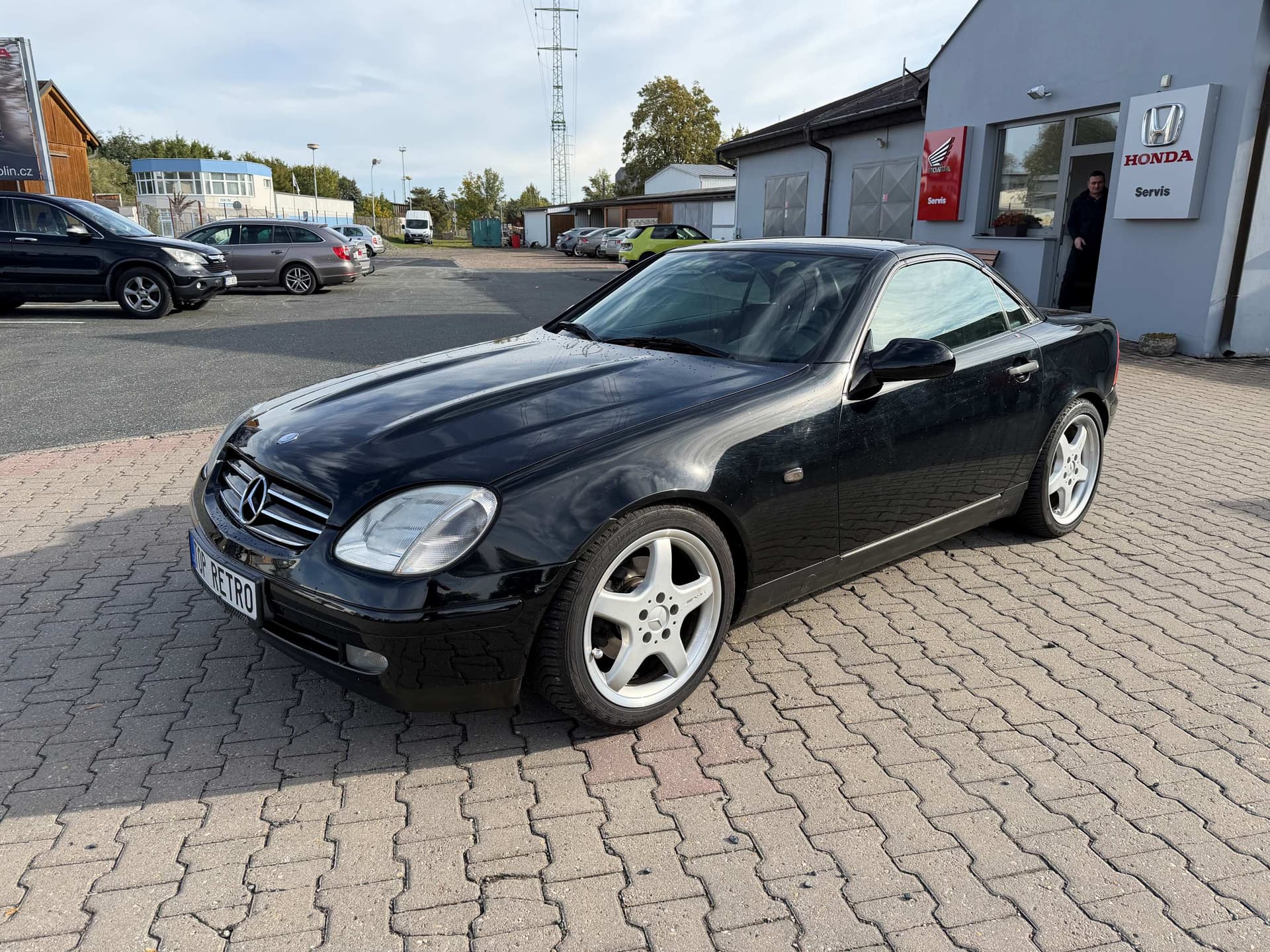 Mercedes SLK 200, 17" AMG kola, bez koroze - Thumbnail 7