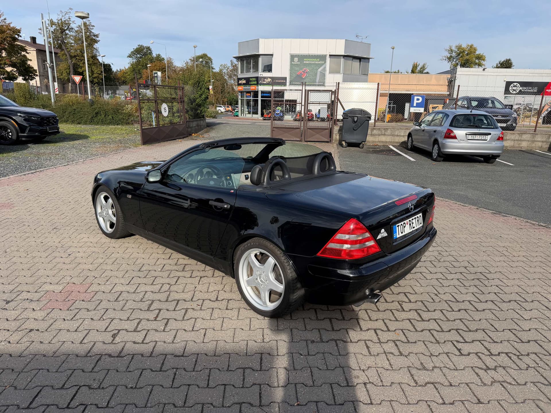 Mercedes SLK 200, 17" AMG kola, bez koroze - Thumbnail 10
