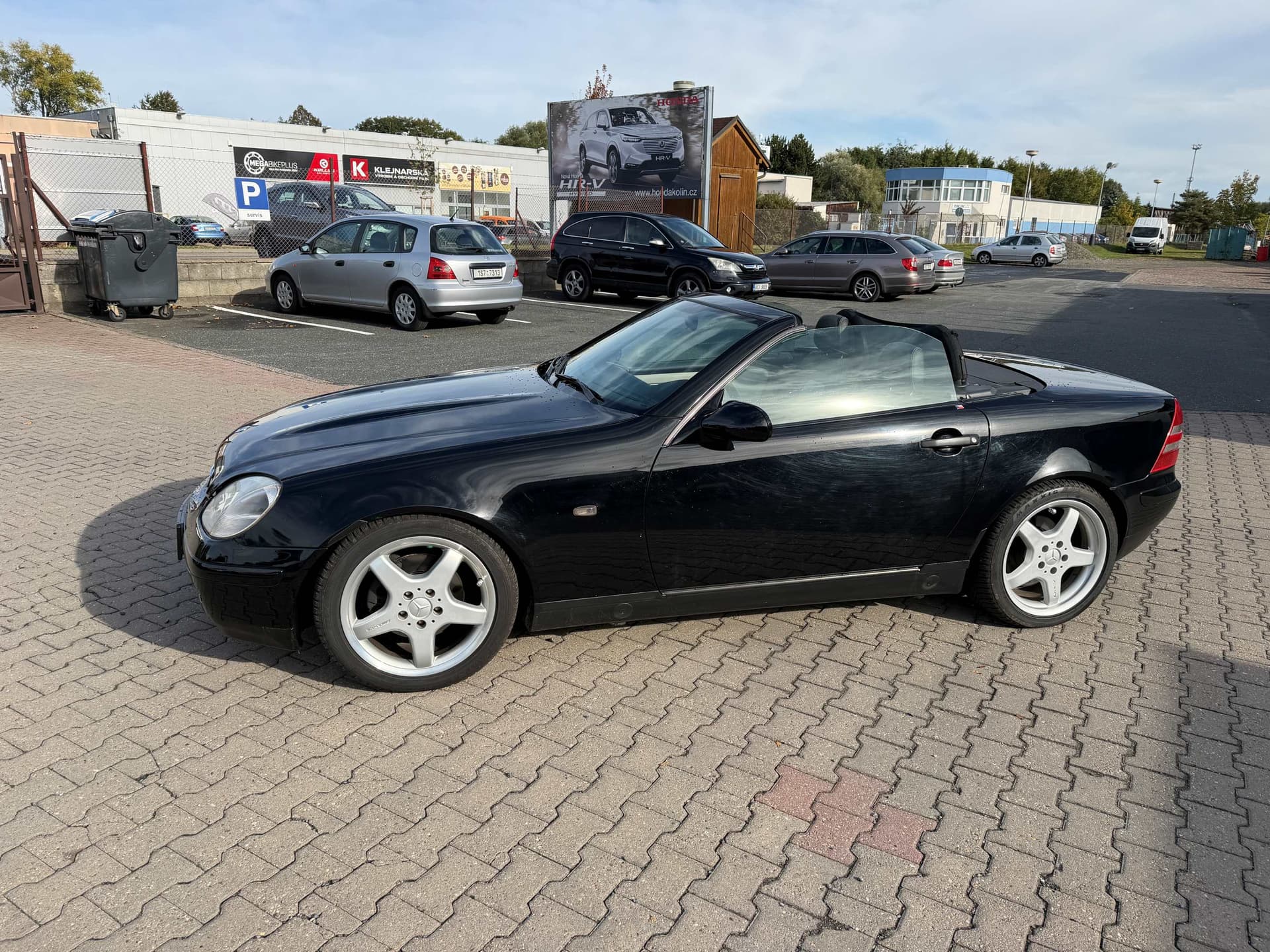 Mercedes SLK 200, 17" AMG kola, bez koroze - Thumbnail 9