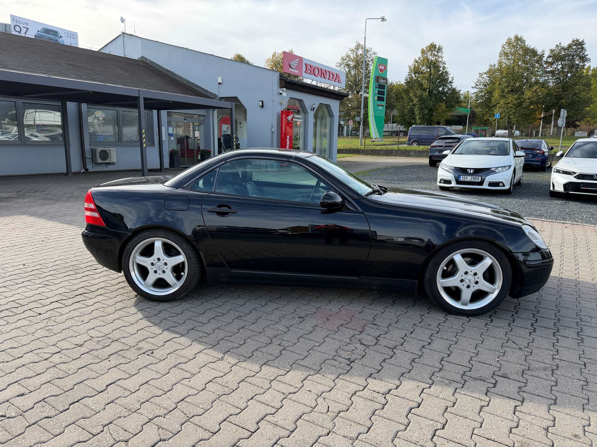 Mercedes SLK 200, 17" AMG kola, bez koroze - Photo 2