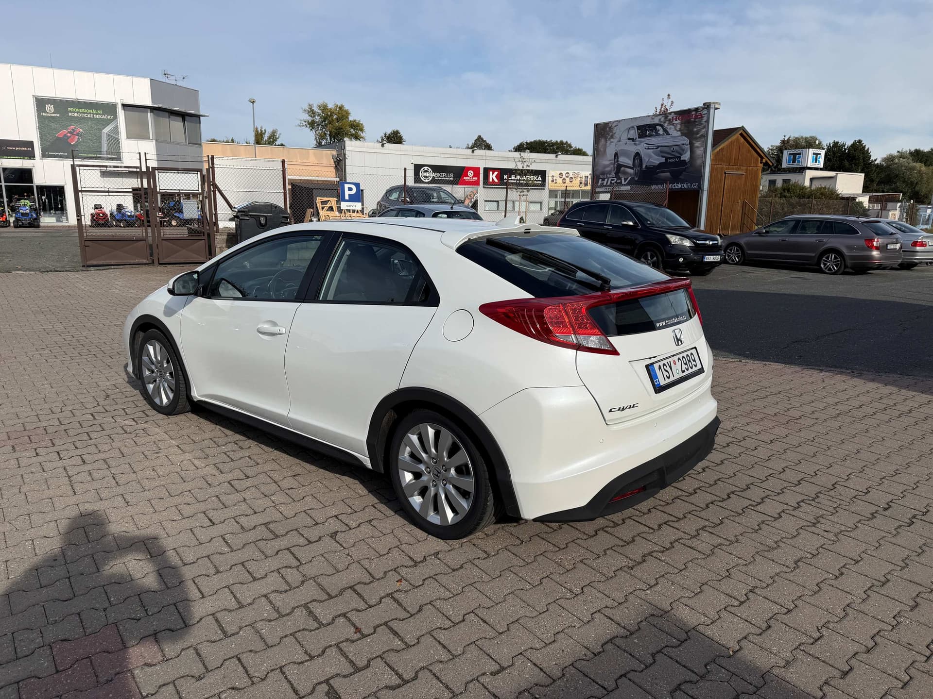 Honda Civic 1,8 Sport 6MT - 3