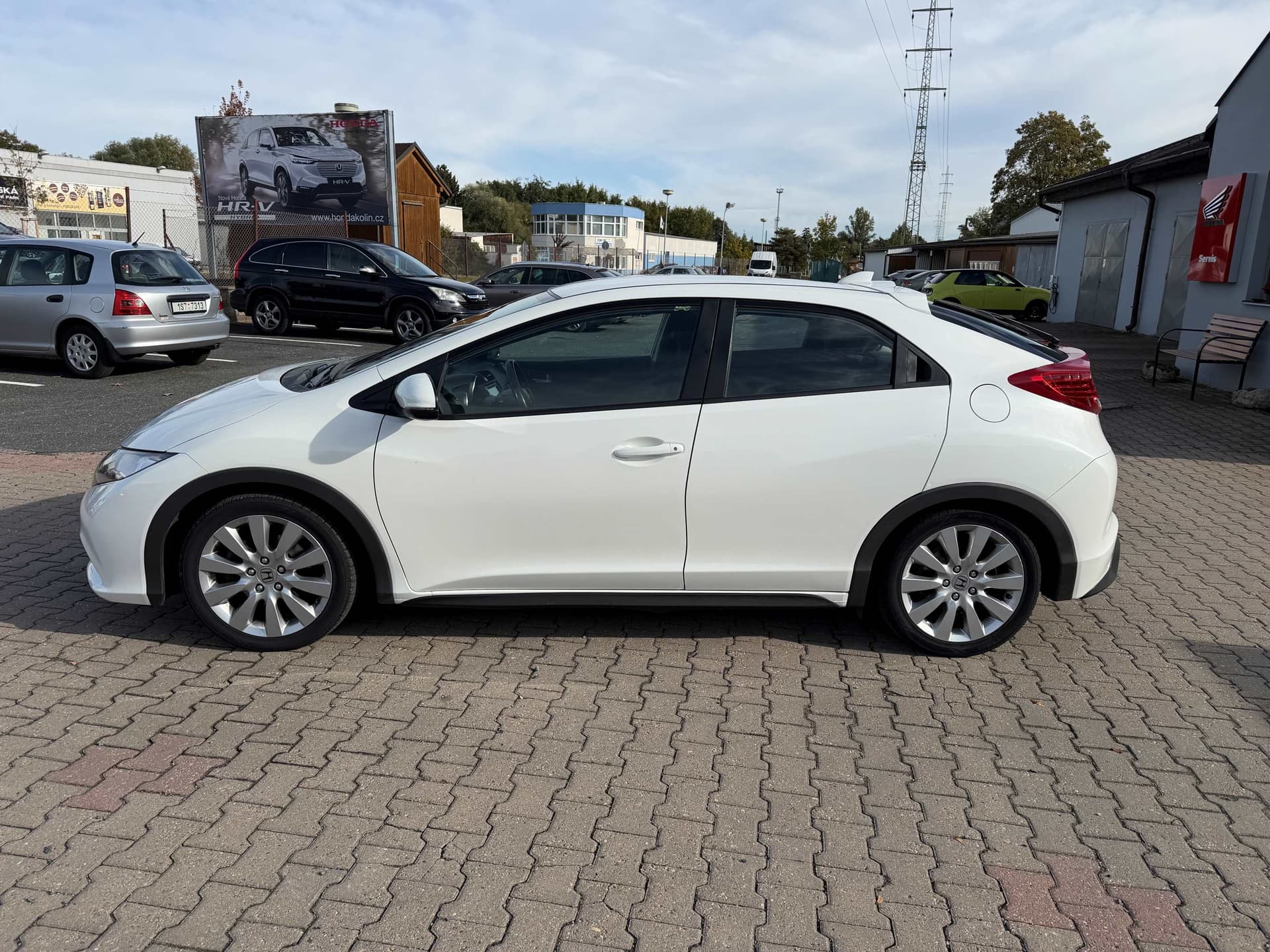 Honda Civic 1,8 Sport 6MT - 2