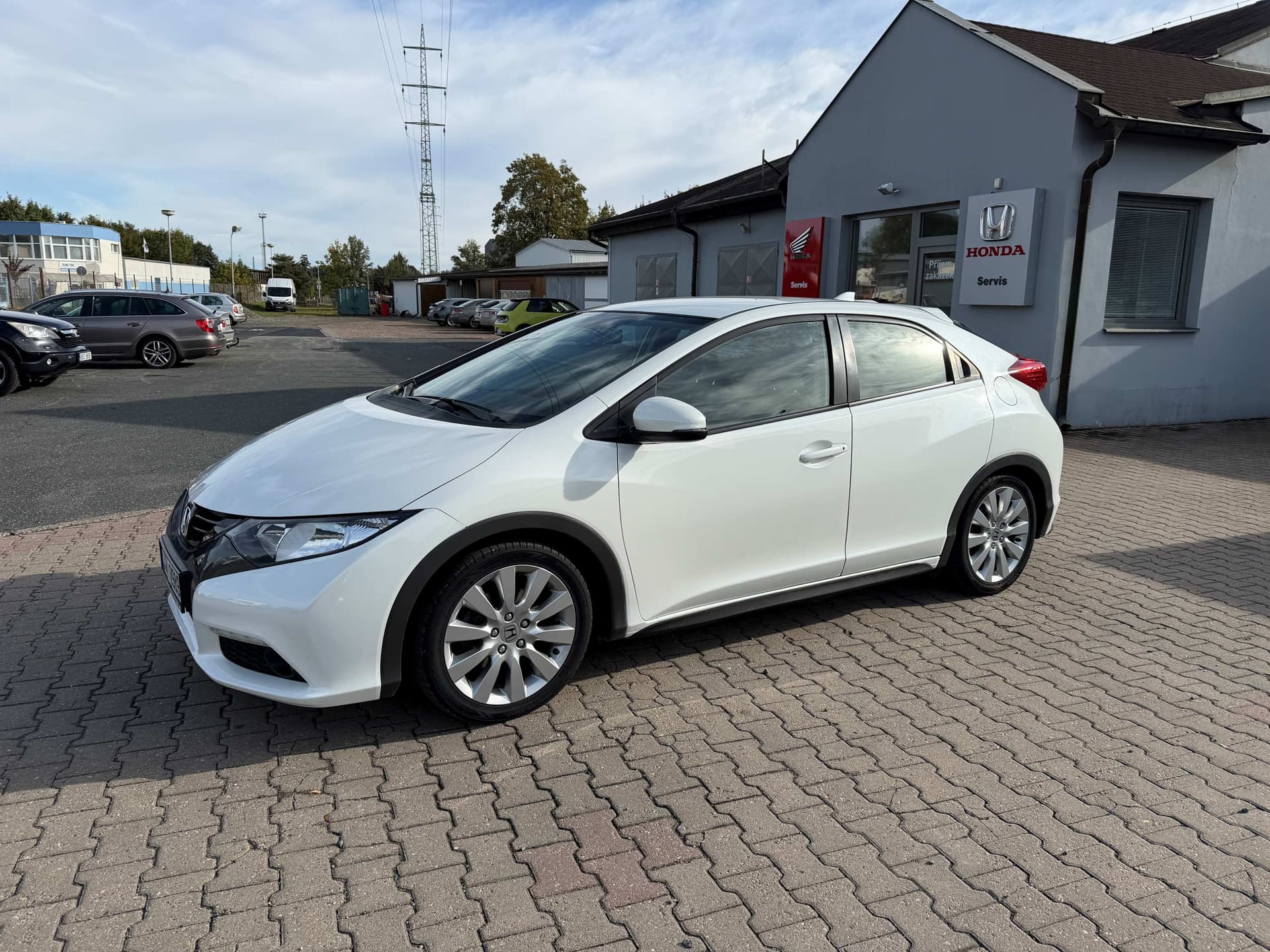 Honda Civic 1,8 Sport 6MT - 1