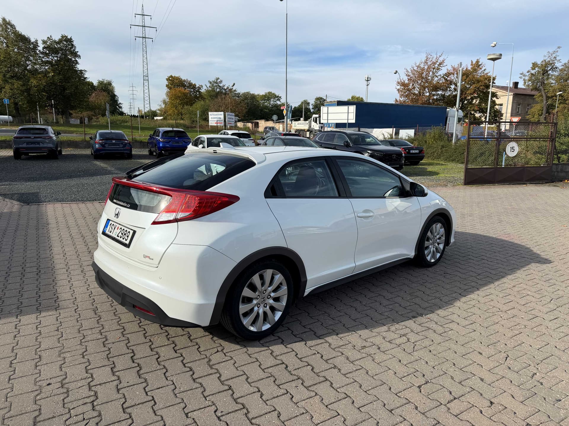 Honda Civic 1,8 Sport 6MT - 5