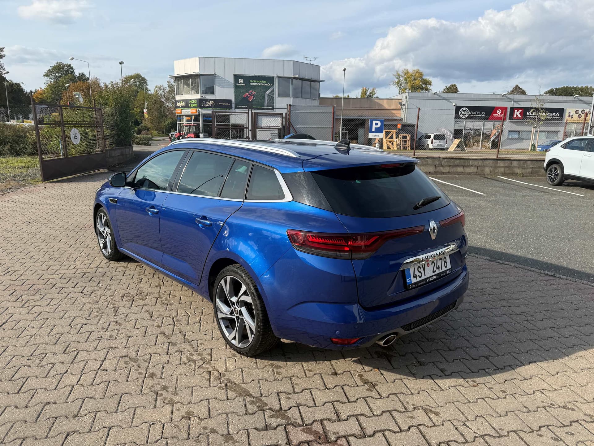 Renault Megane kombi 1,3 TCe  RS LINE - Thumbnail 3