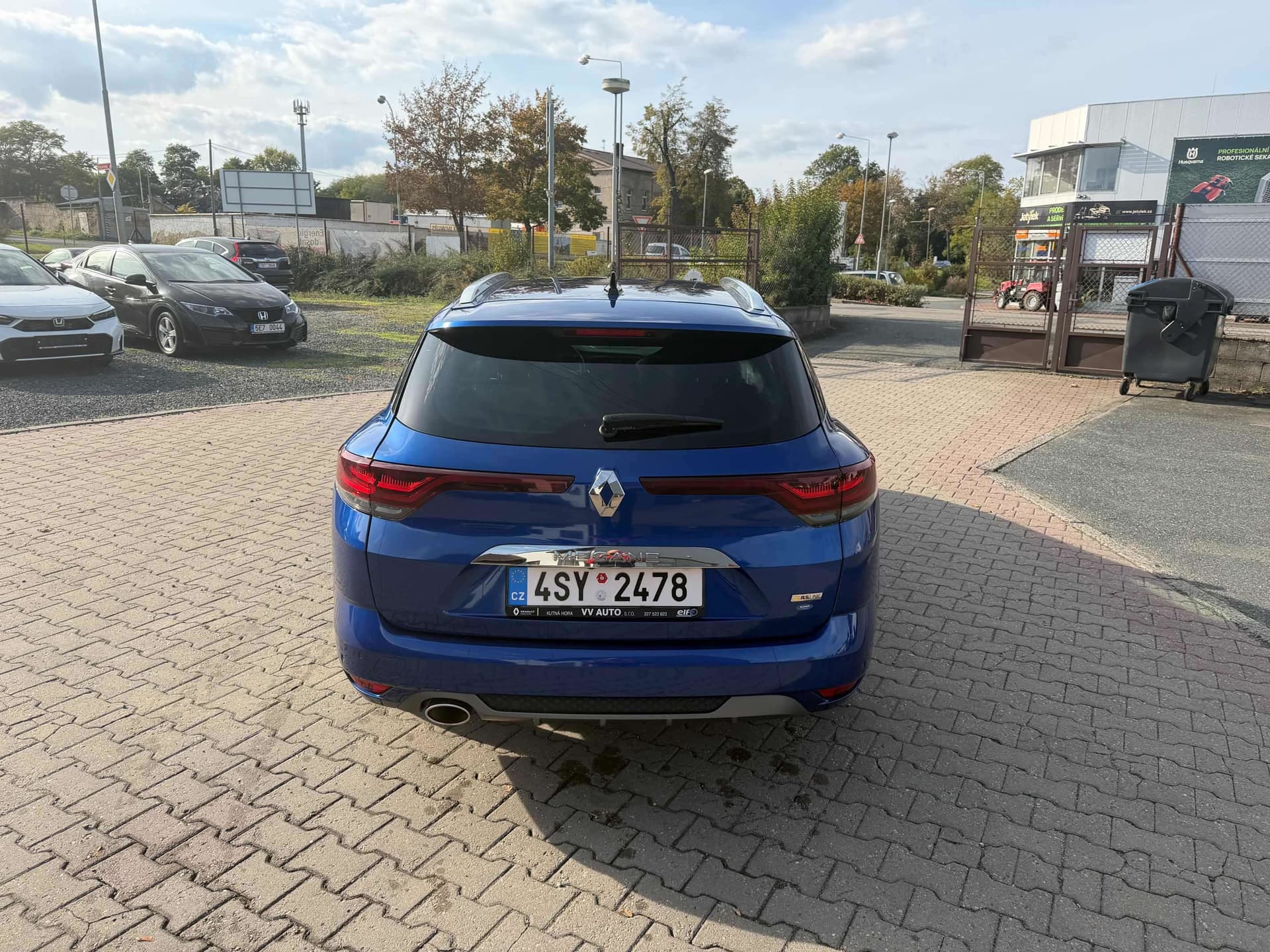 Renault Megane kombi 1,3 TCe  RS LINE - Thumbnail 4