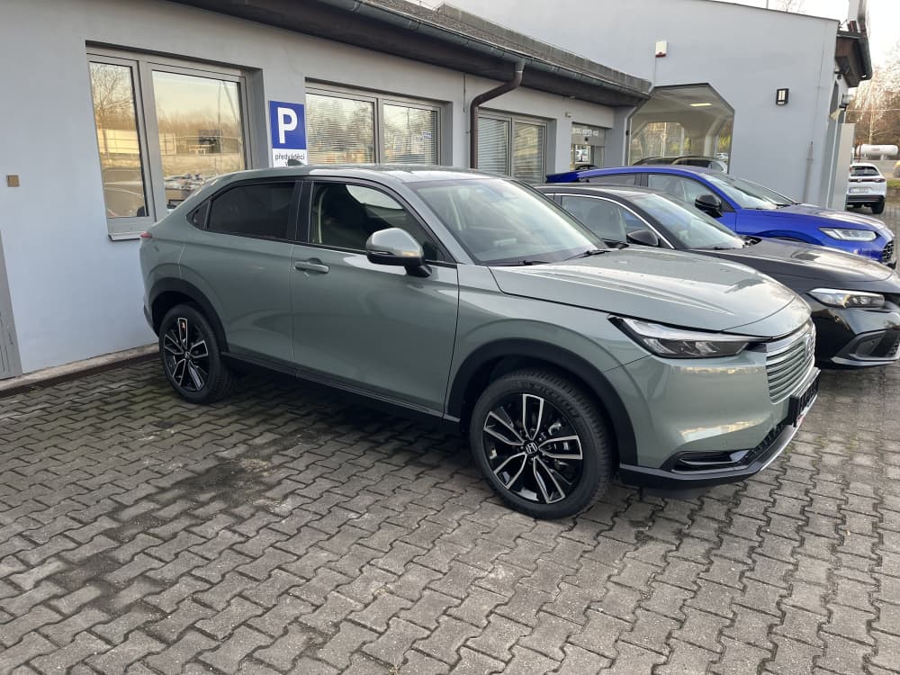 HR-V 1,5 Elegance e:HEV 2026