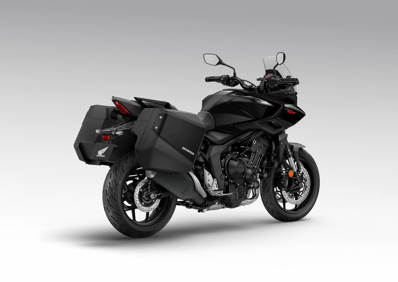 Honda CB 1000 GT - 3