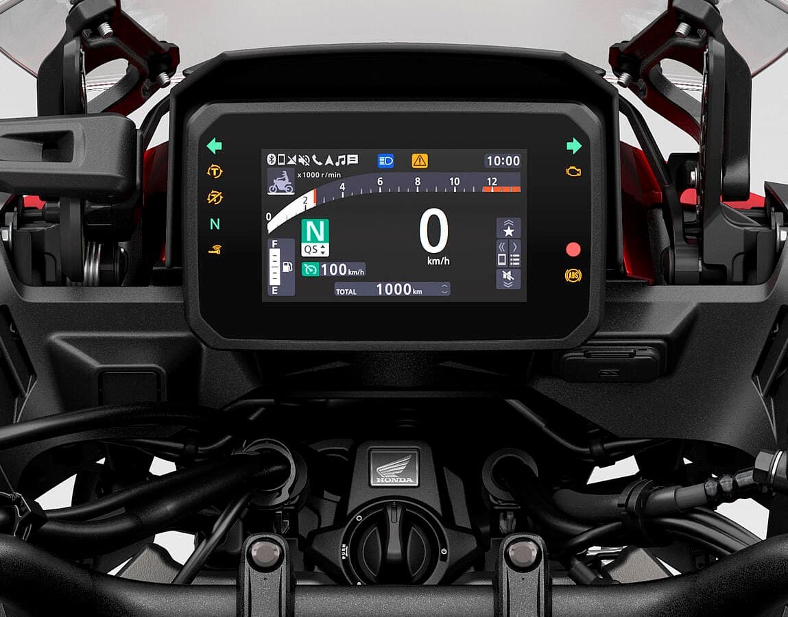 Honda CB 1000 GT - 4